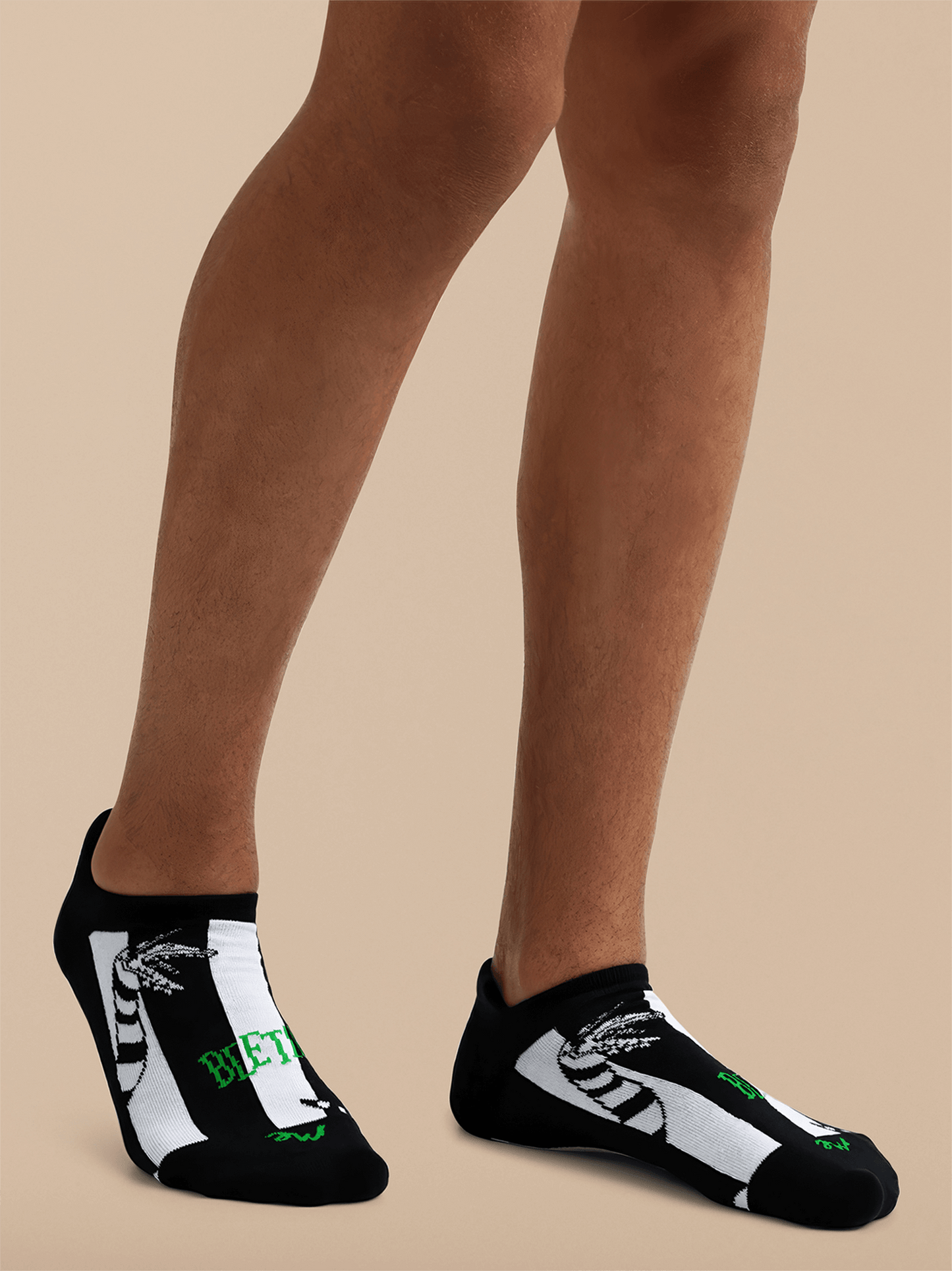 Heritage Ankle Sock | Beetlejuice