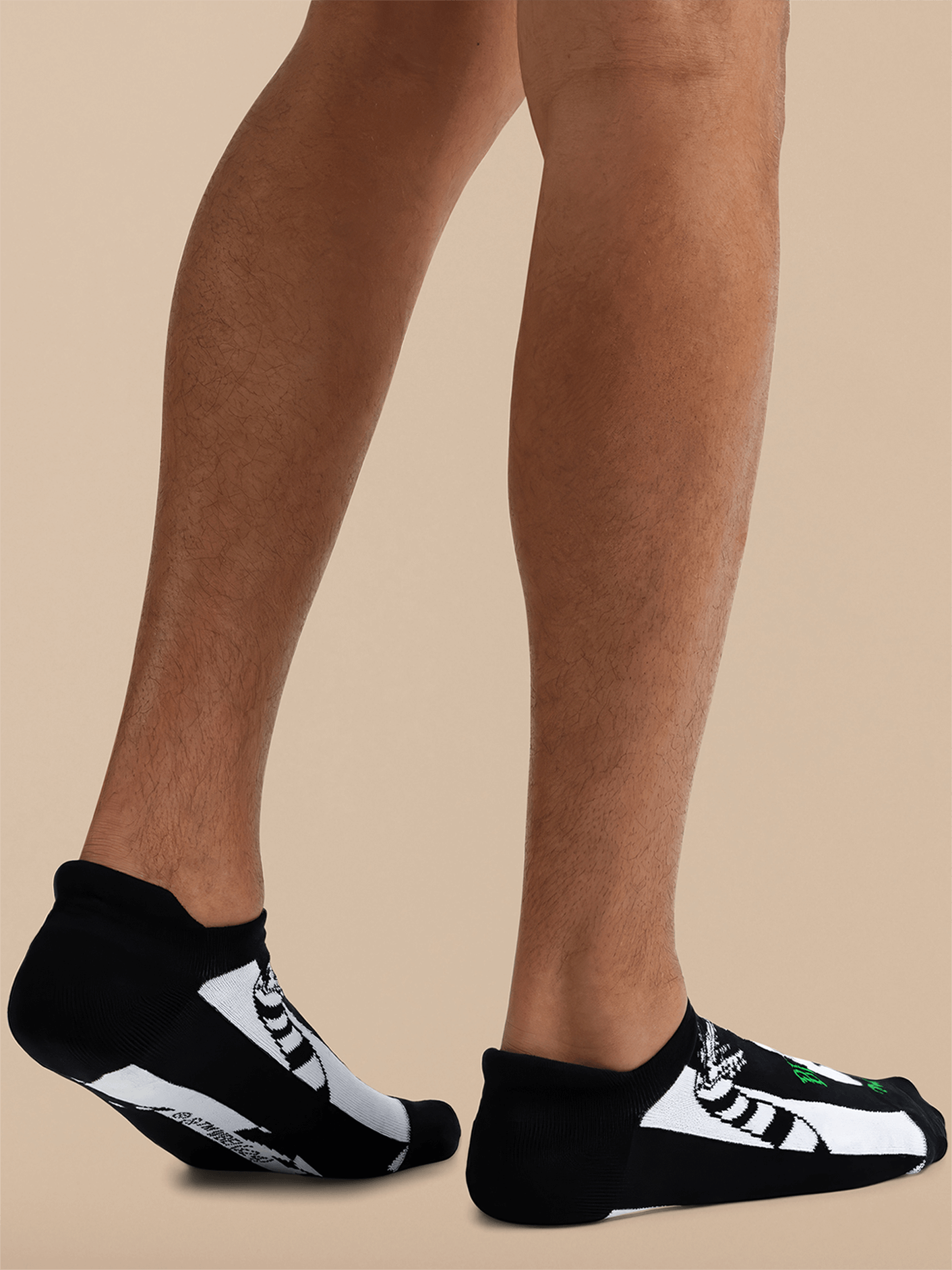 Heritage Ankle Sock | Beetlejuice