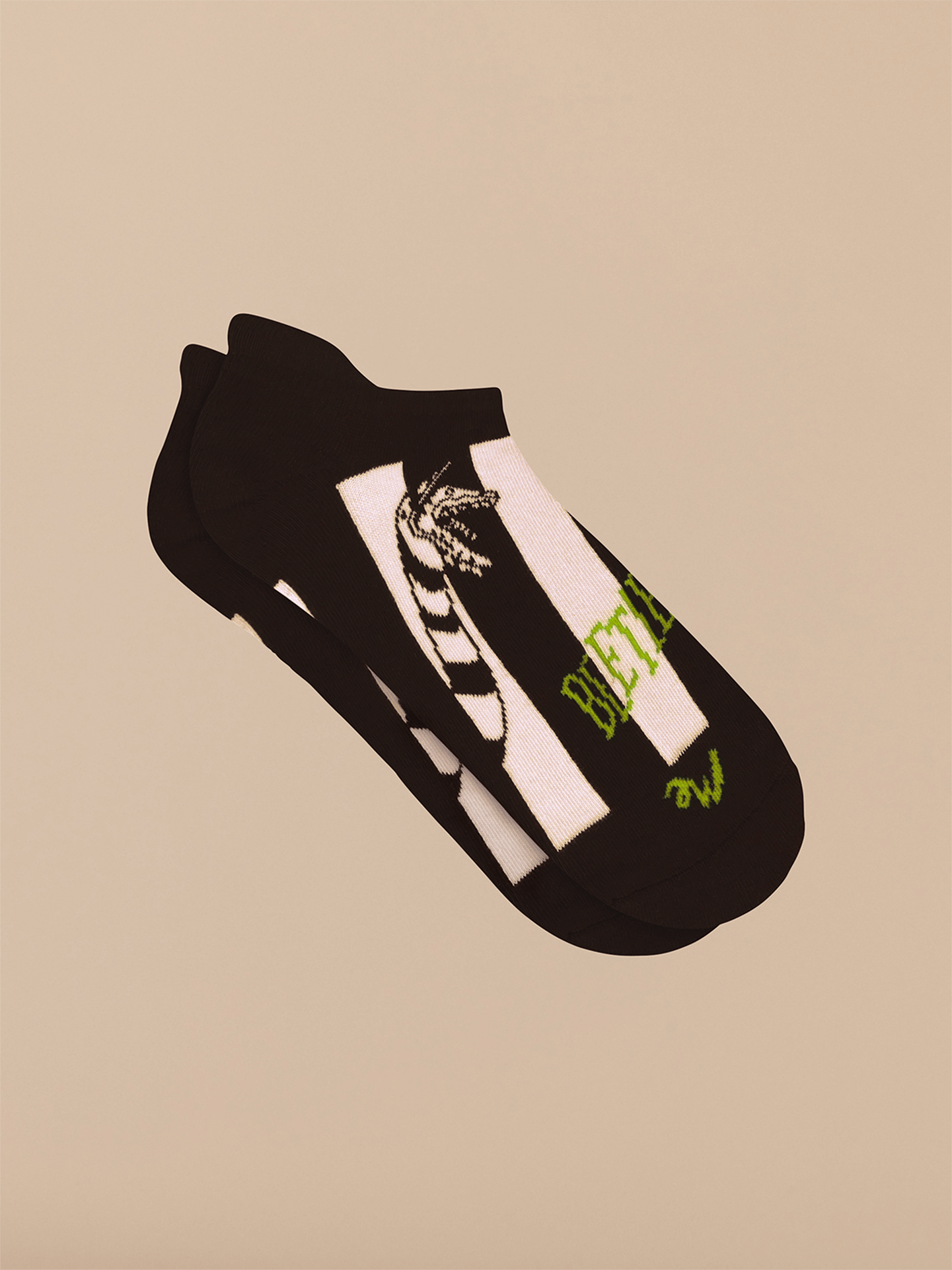 Heritage Ankle Sock | Beetlejuice