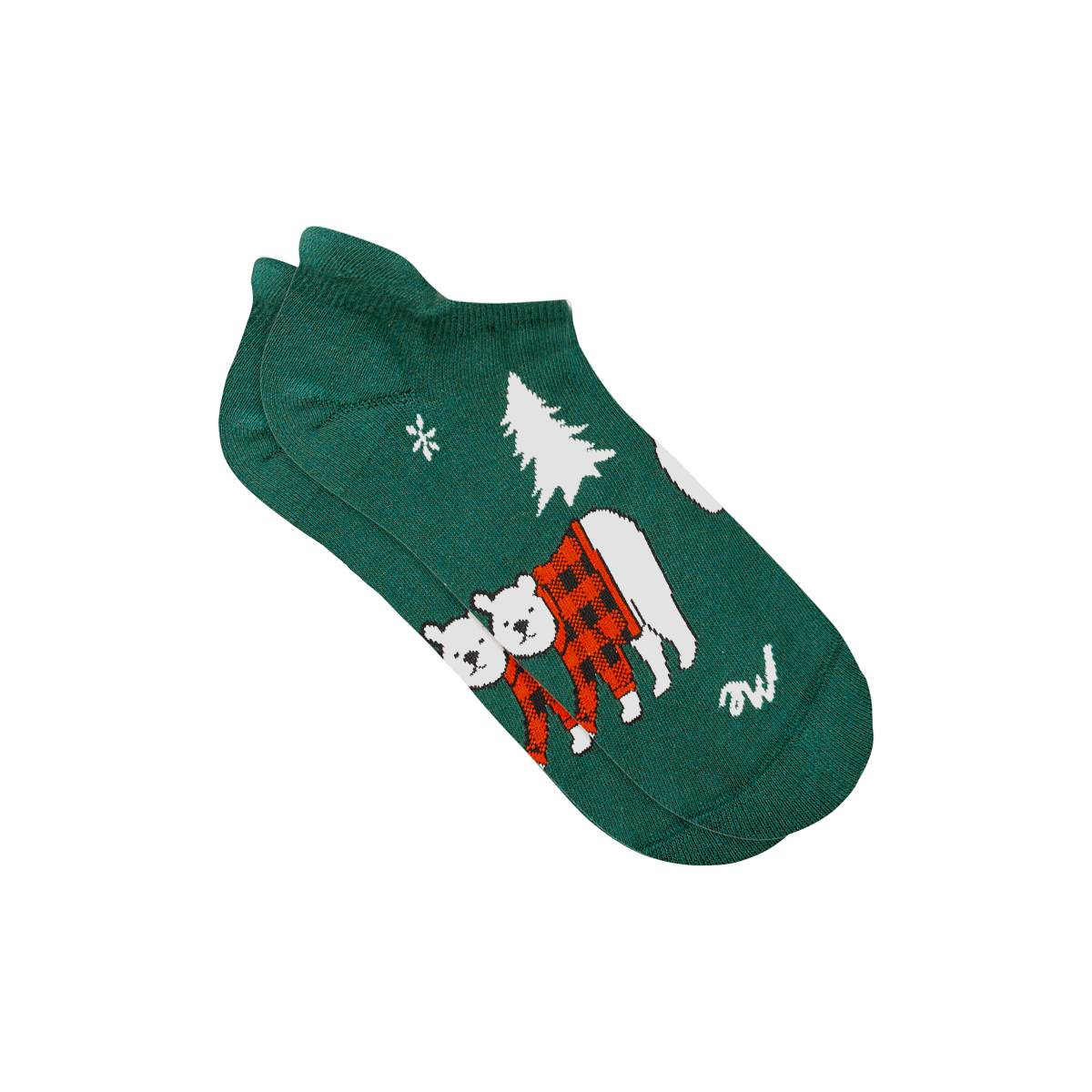 Heritage Ankle Sock | Cozy Bears