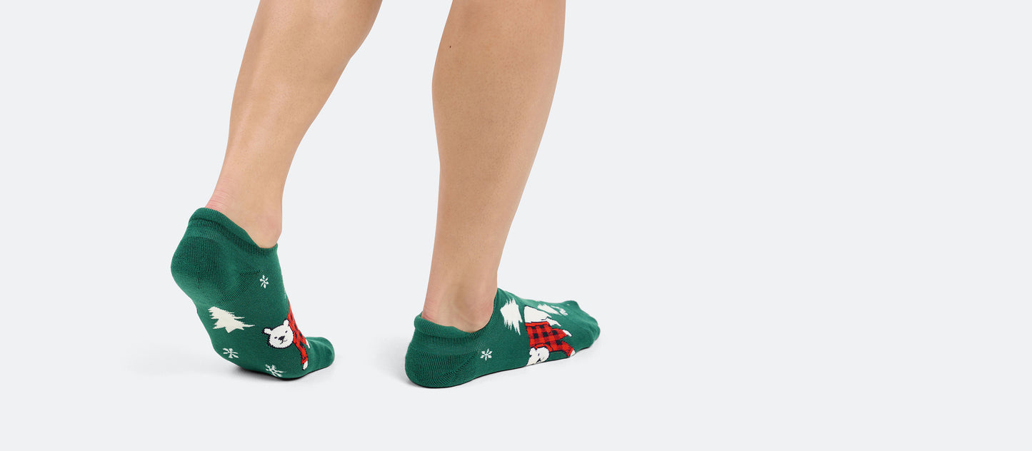 Heritage Ankle Sock | Cozy Bears