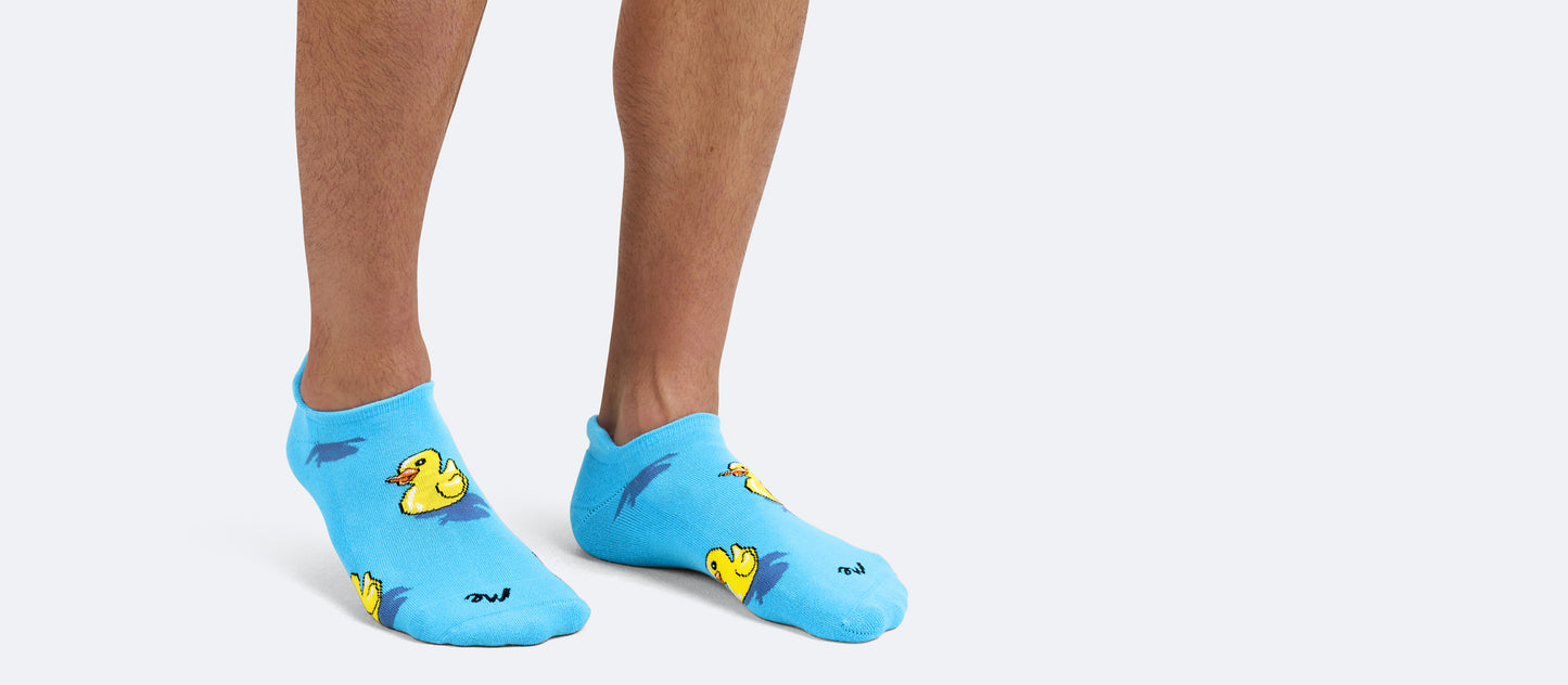 Heritage Ankle Sock | Give a Duck