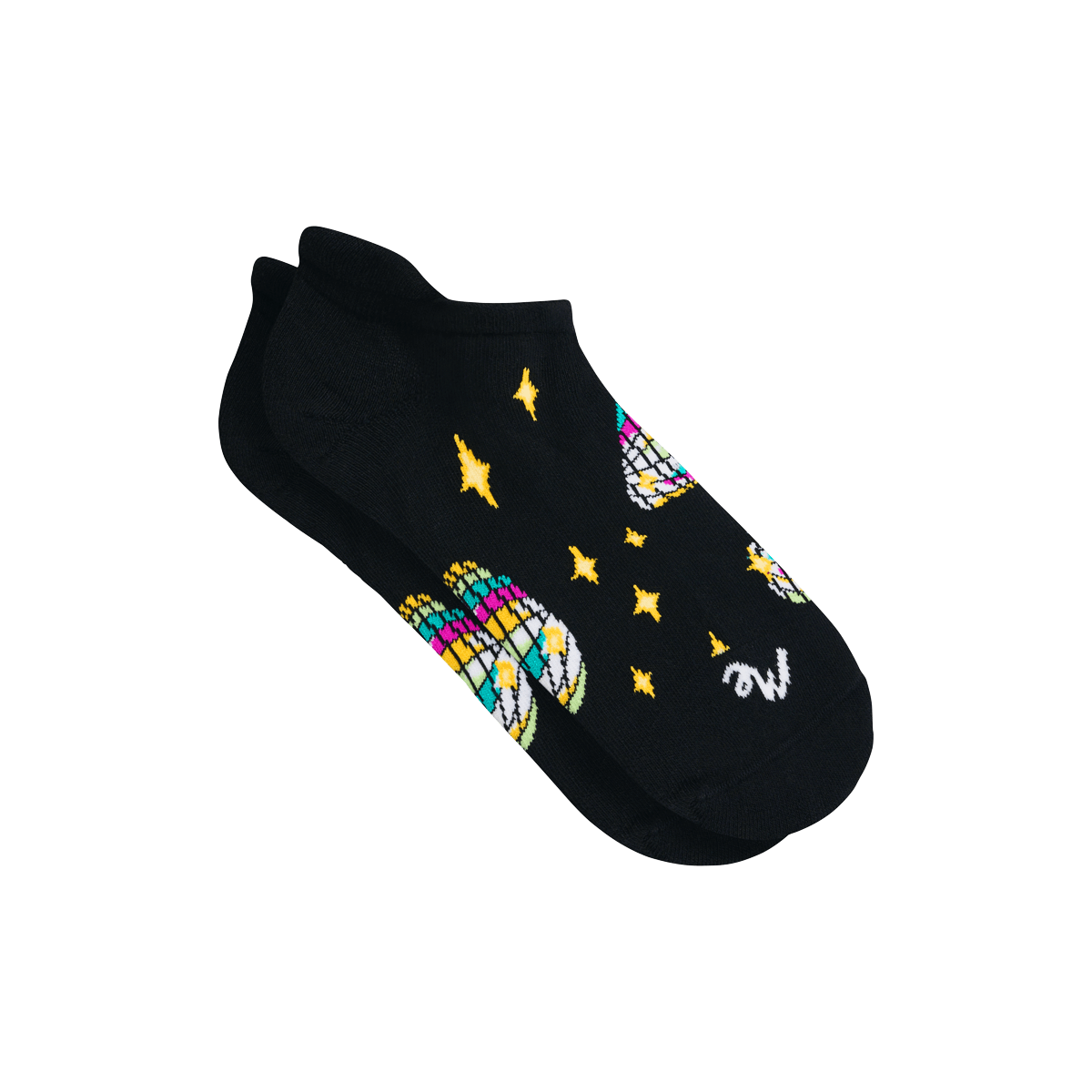 Heritage Ankle Sock | Disco Shrooms