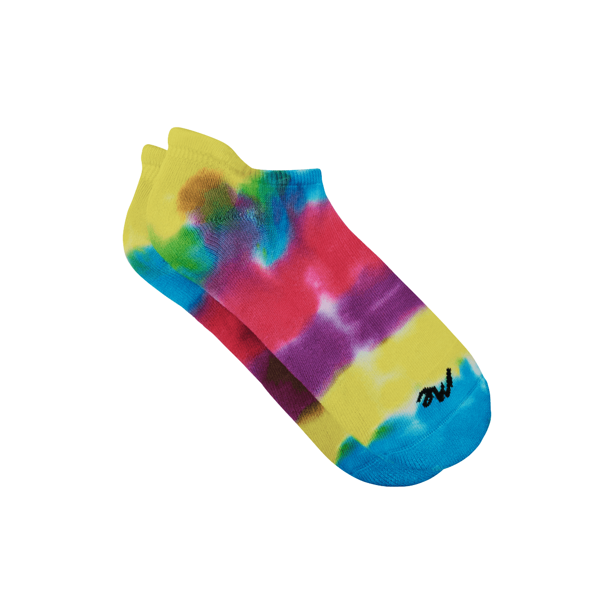 Heritage Ankle Sock | Rainbow Tie Dye