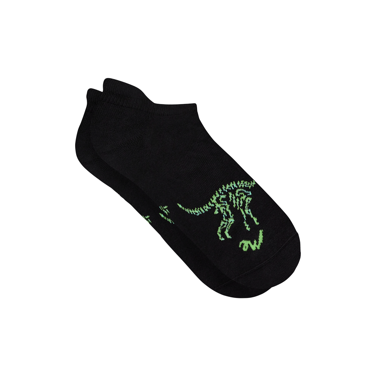 Heritage Ankle Sock | Electric Dino