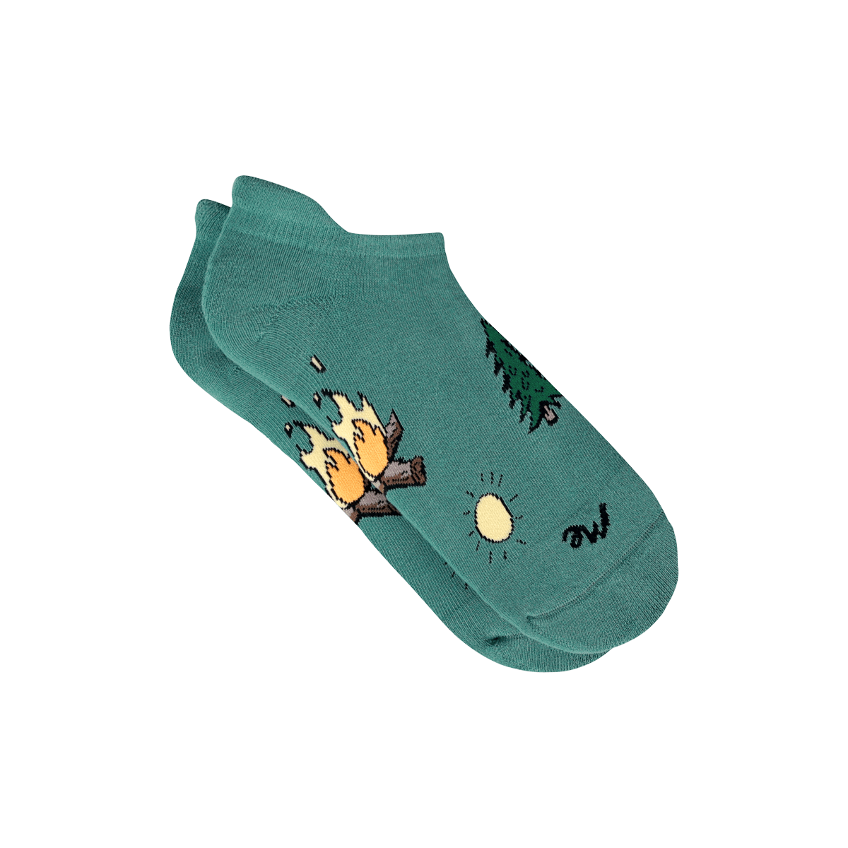 Heritage Ankle Sock | Happy Camper