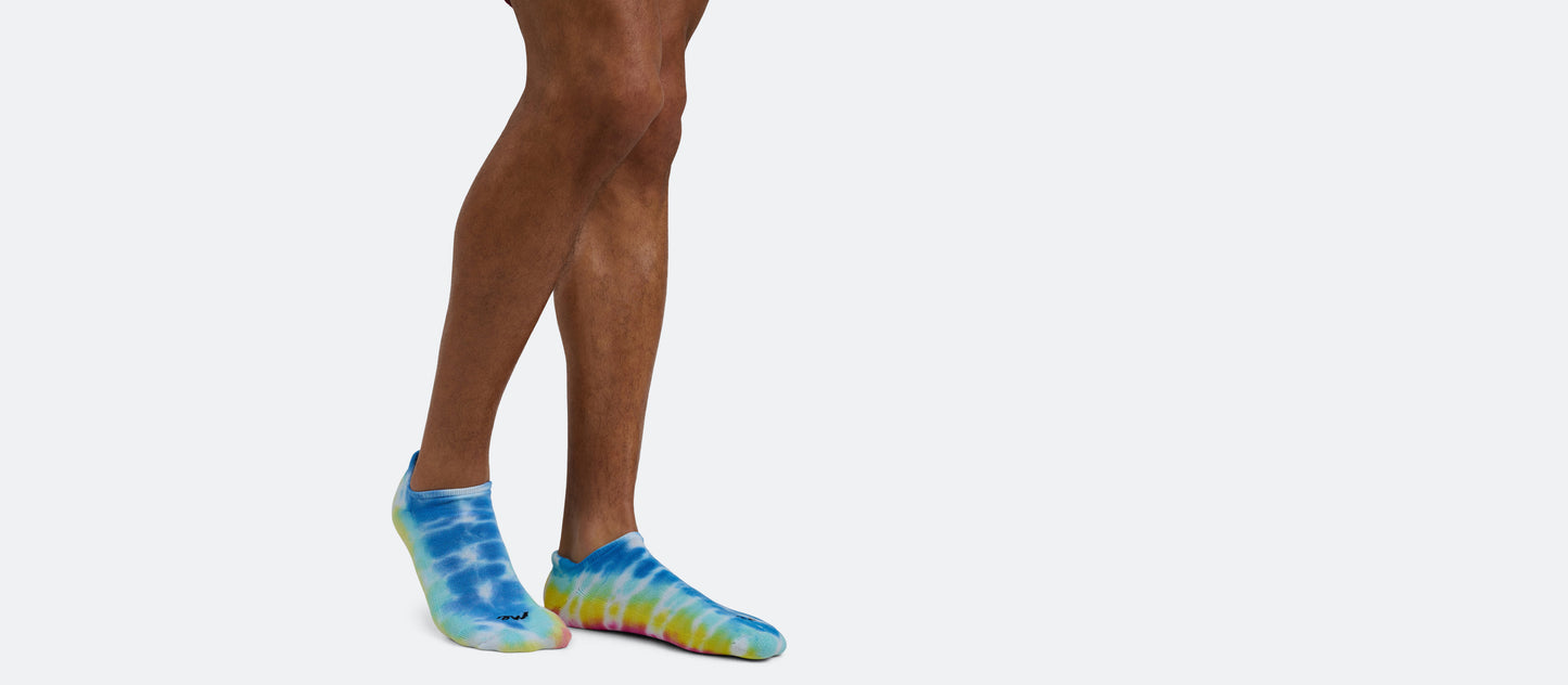 Heritage Ankle Sock | Rainbow Daze