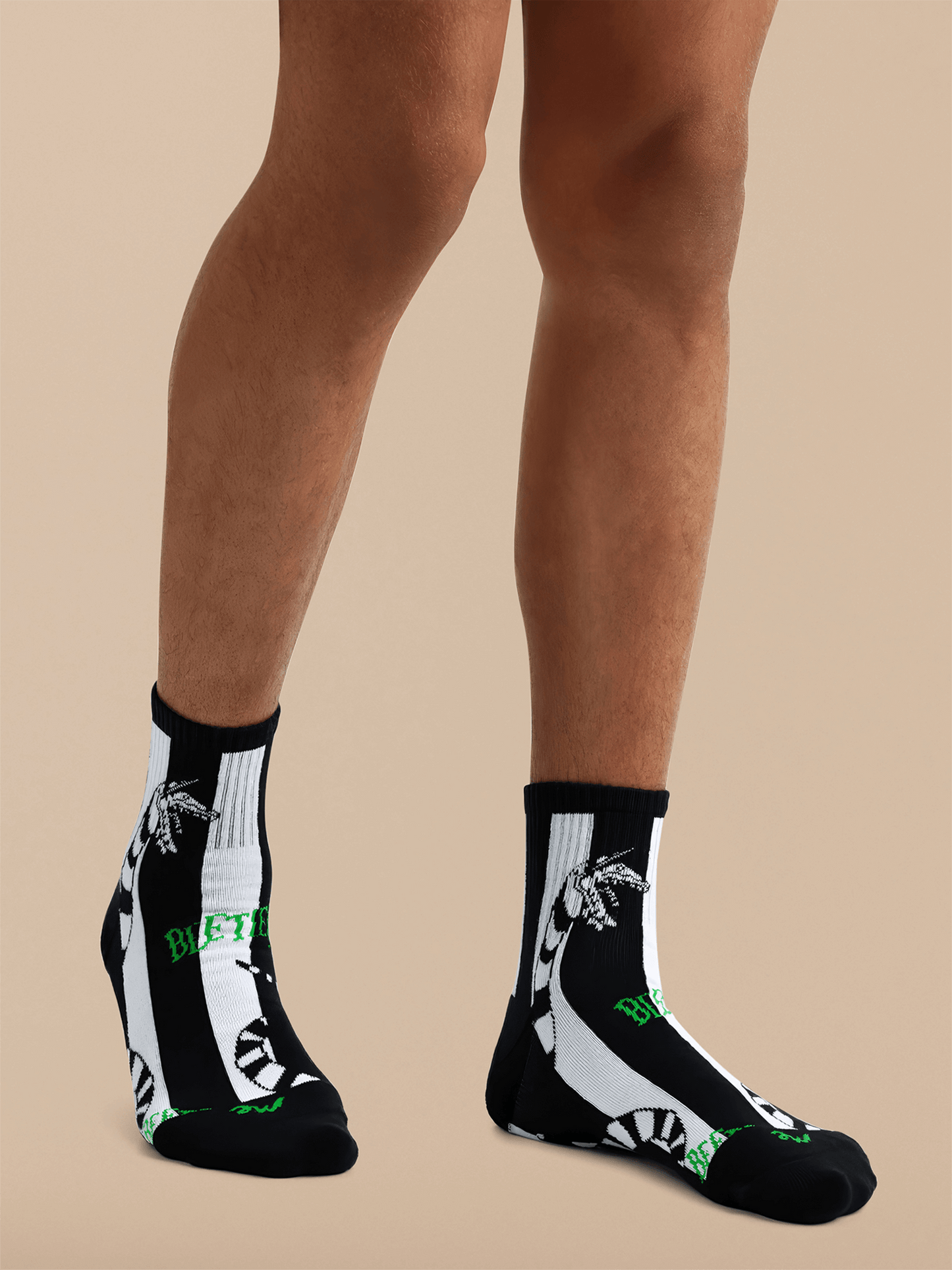 Heritage Quarter Sock | Beetlejuice
