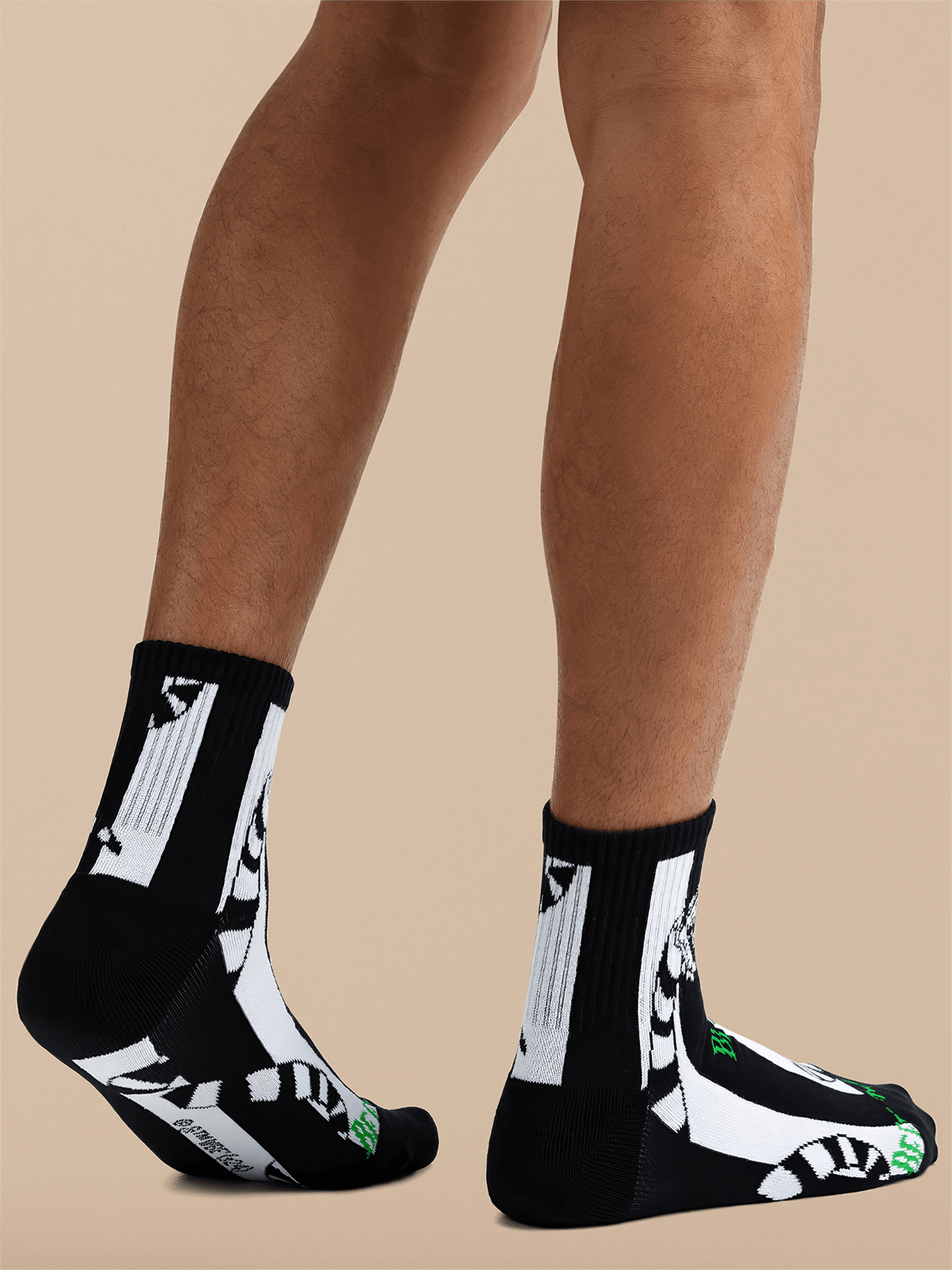 Heritage Quarter Sock | Beetlejuice