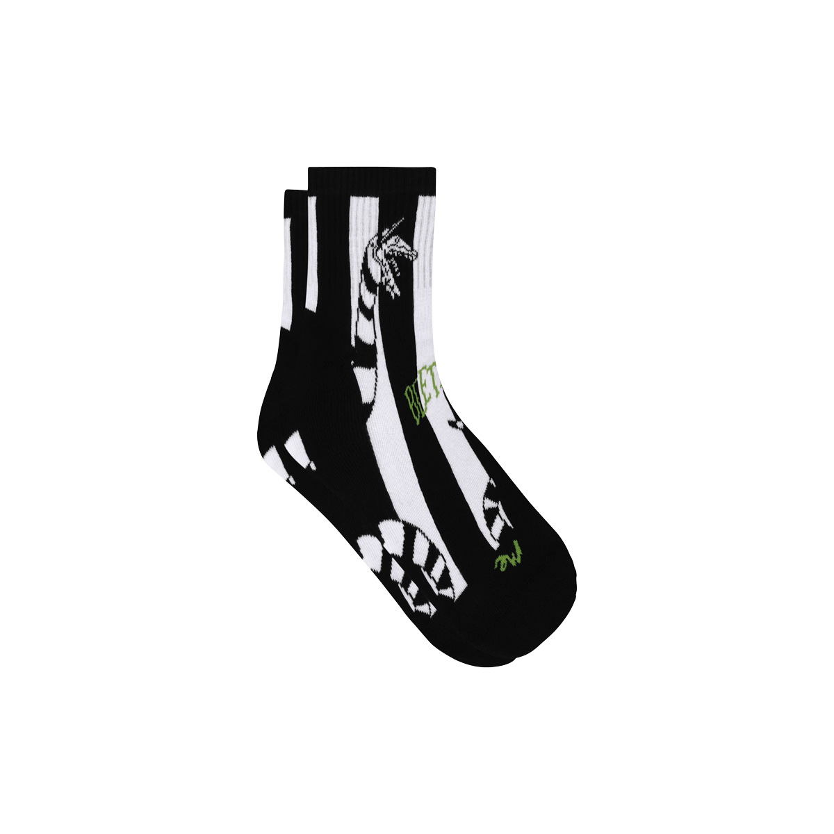 Heritage Quarter Sock | Beetlejuice