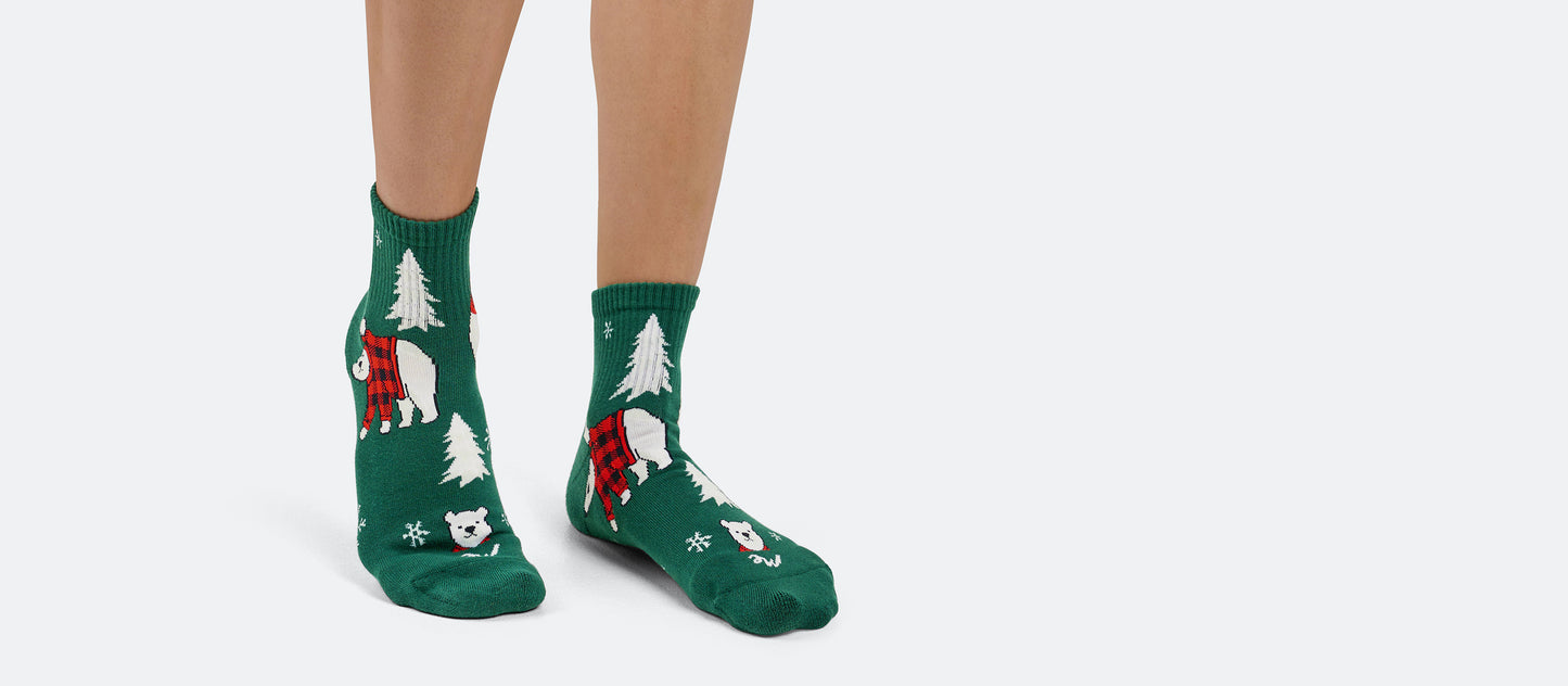 Heritage Quarter Sock | Cozy Bears