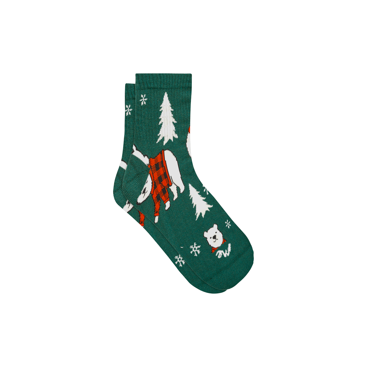 Heritage Quarter Sock | Cozy Bears