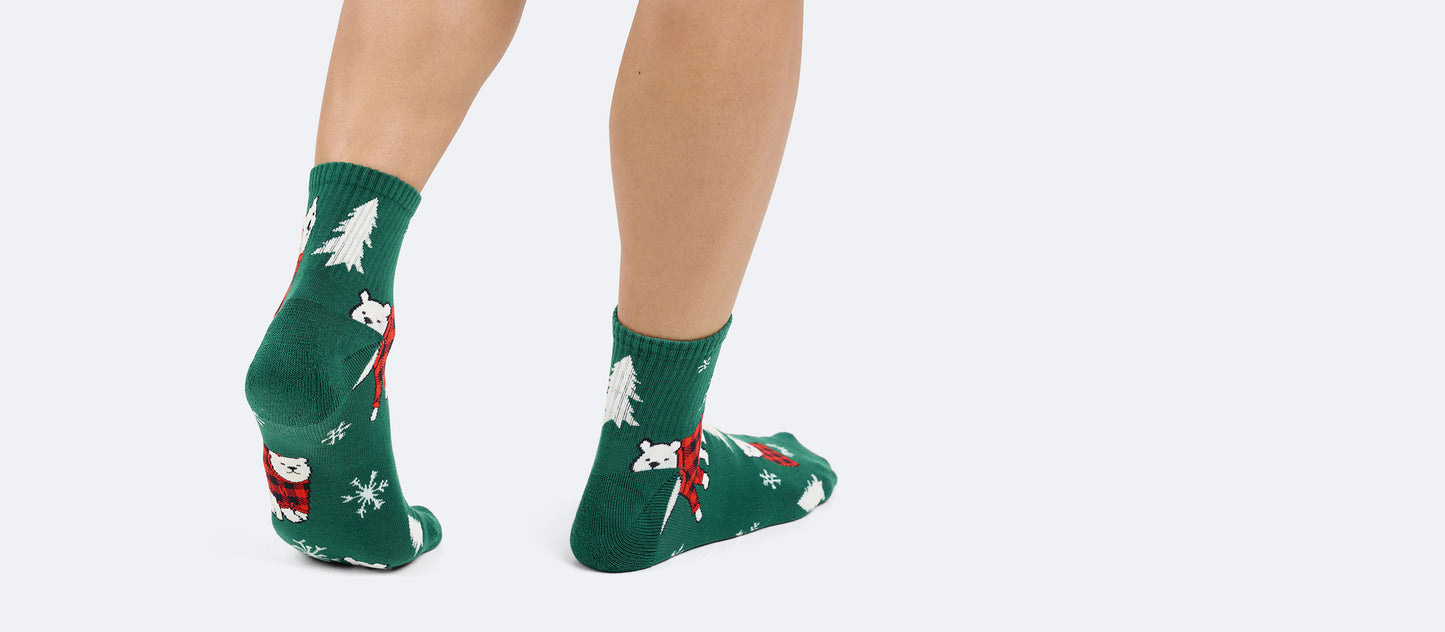 Heritage Quarter Sock | Cozy Bears