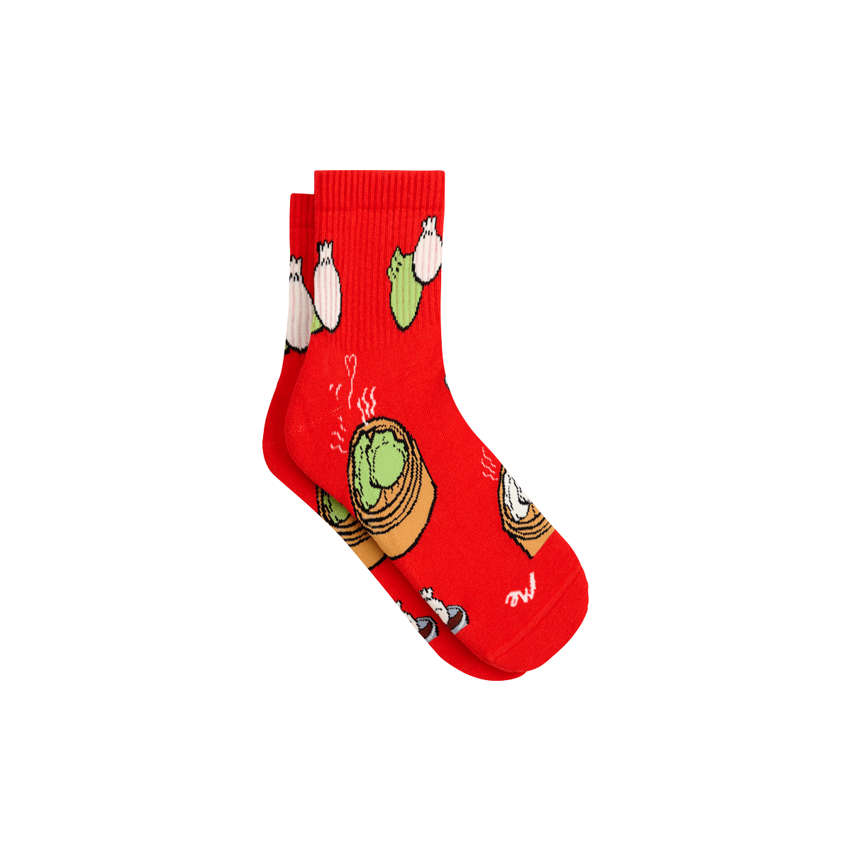 Heritage Quarter Sock | Crazy a Bao You