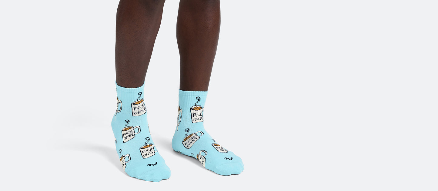 UltraModal™ Quarter Sock 3-Pack | F-Offee Pack