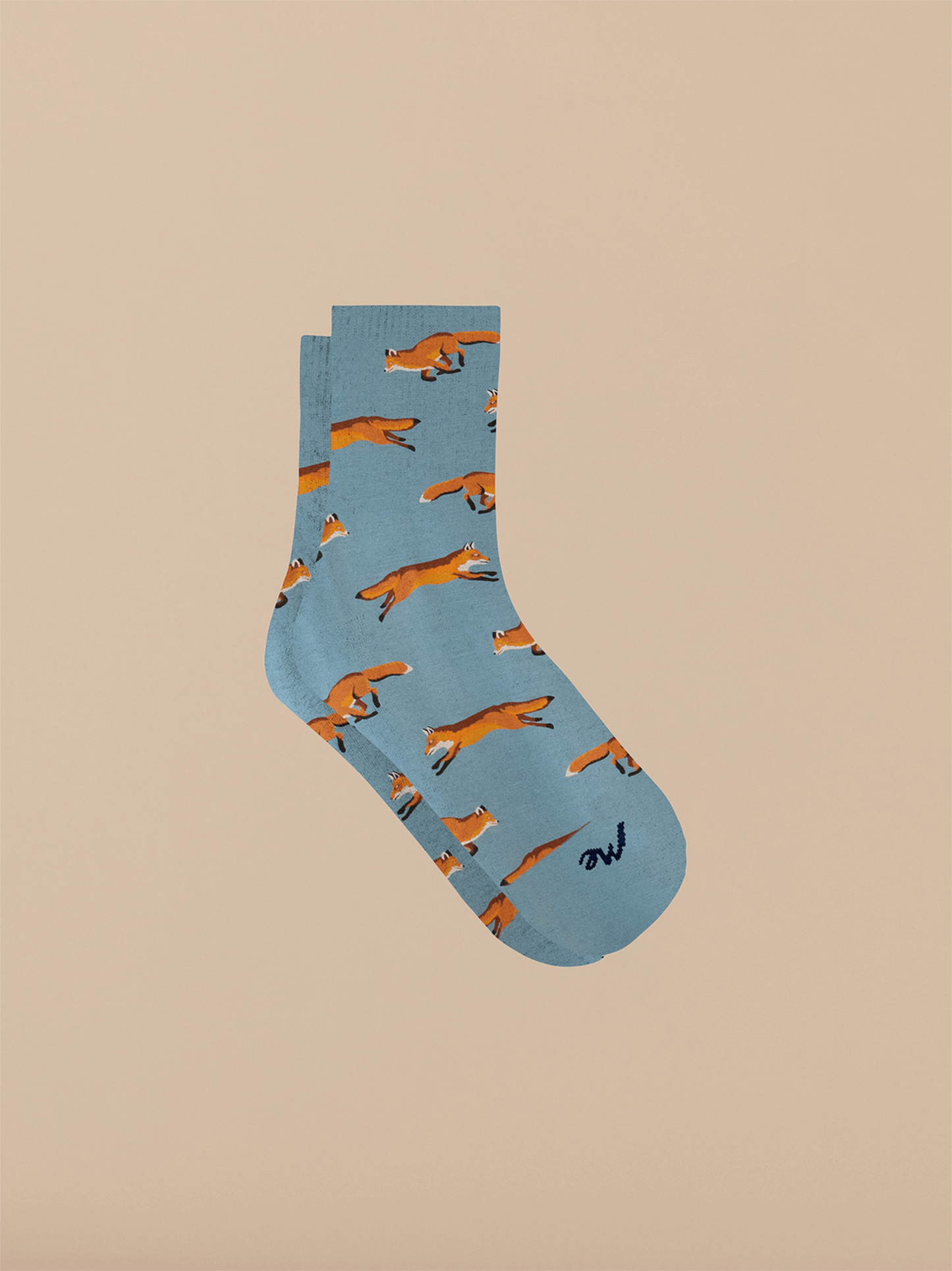 Heritage Quarter Sock | Feeling Foxy
