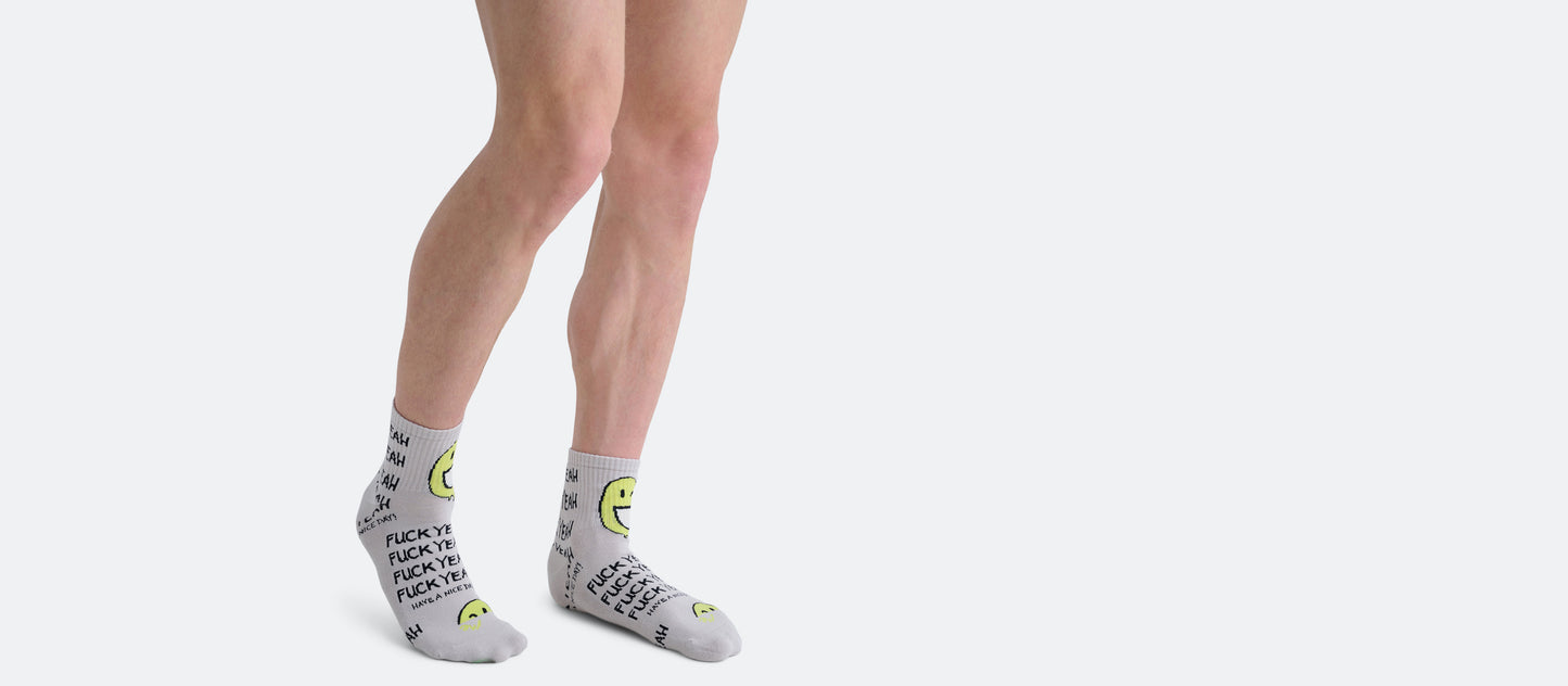 Heritage Quarter Sock | F Yeah