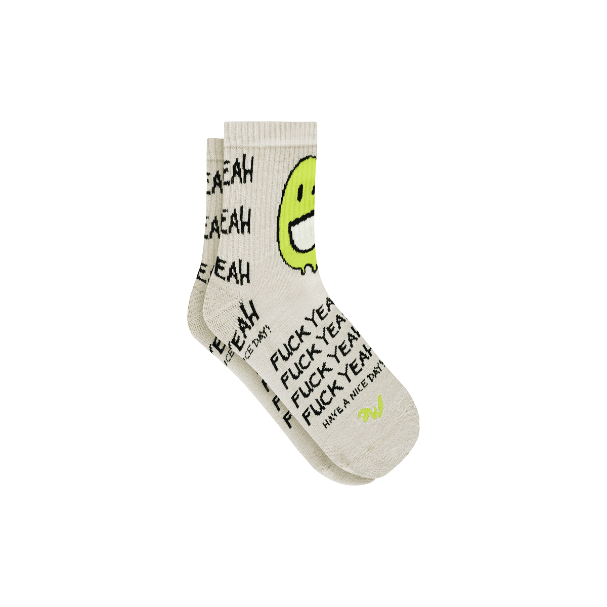 Heritage Quarter Sock | F Yeah