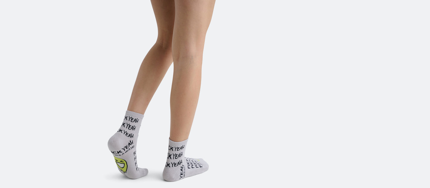 Heritage Quarter Sock | F Yeah