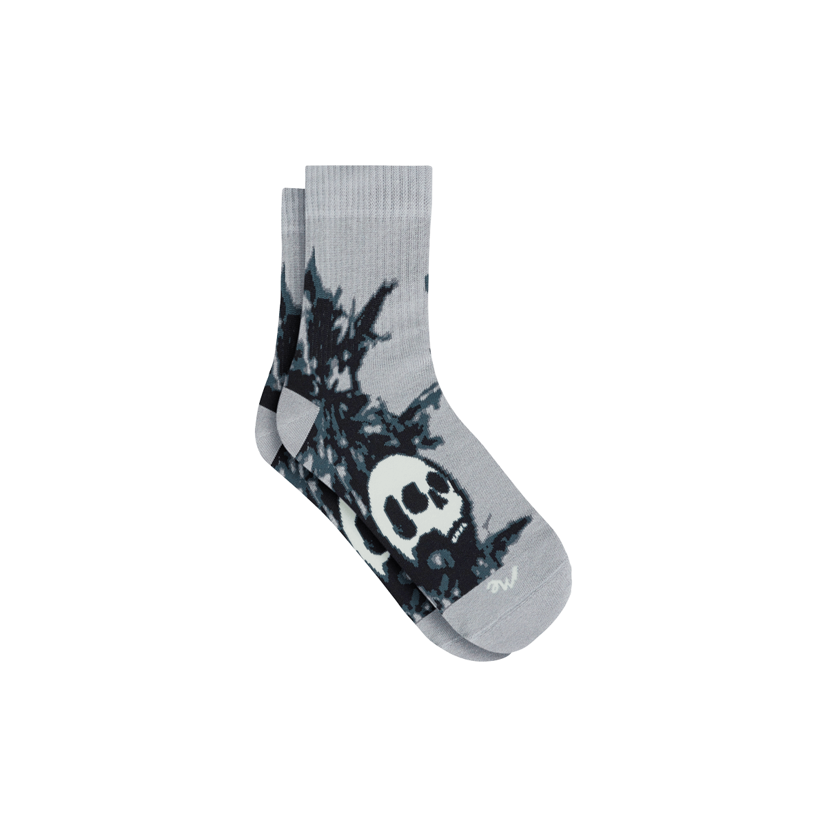 Heritage Quarter Sock | Ghosted