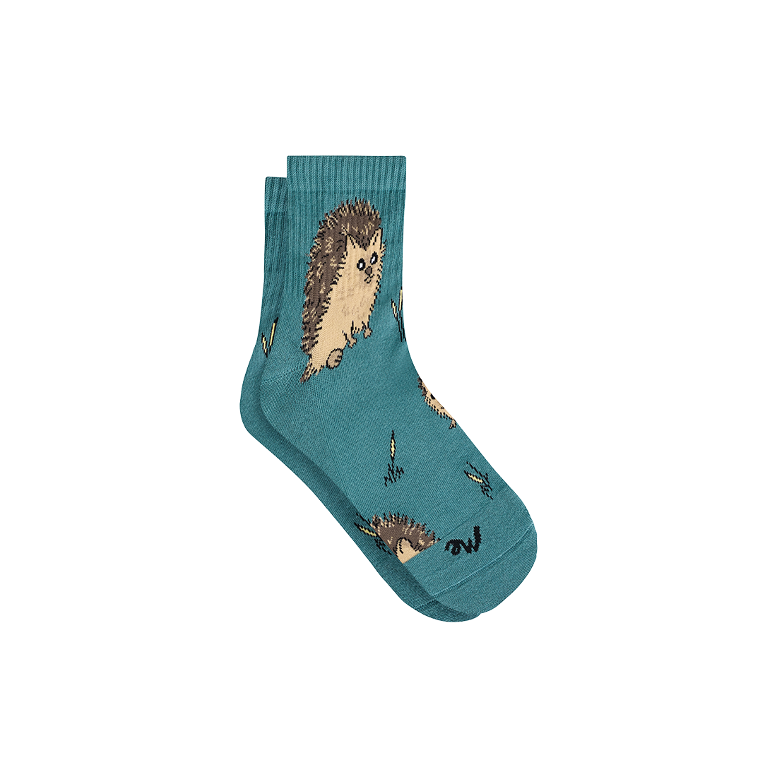 Heritage Quarter Sock | Hedgehogs