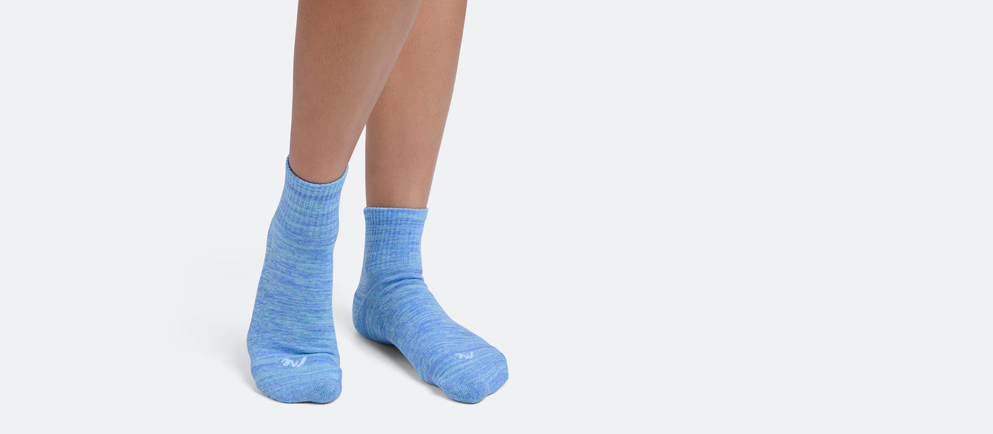 Heritage Quarter Sock 3-Pack | Galaxy Pack