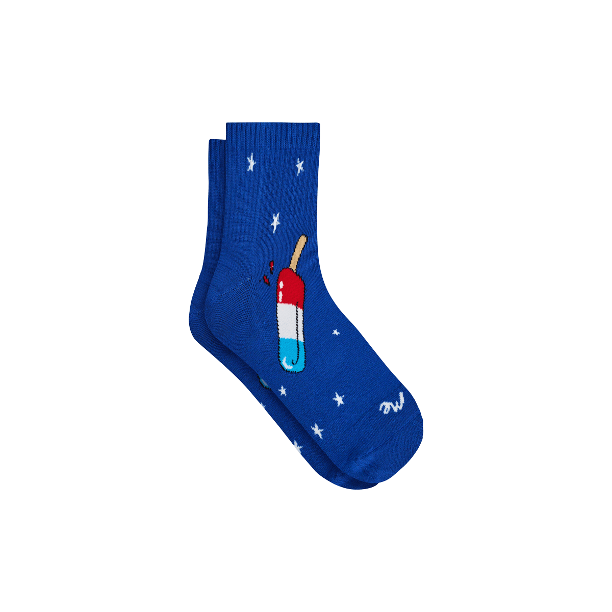 Heritage Quarter Sock | Patriotic Pops
