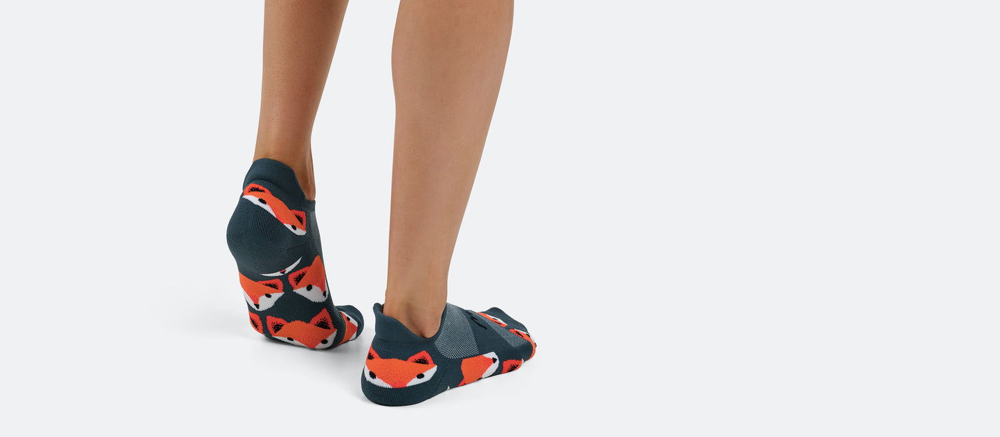 MoveMe Ankle Sock | Fox