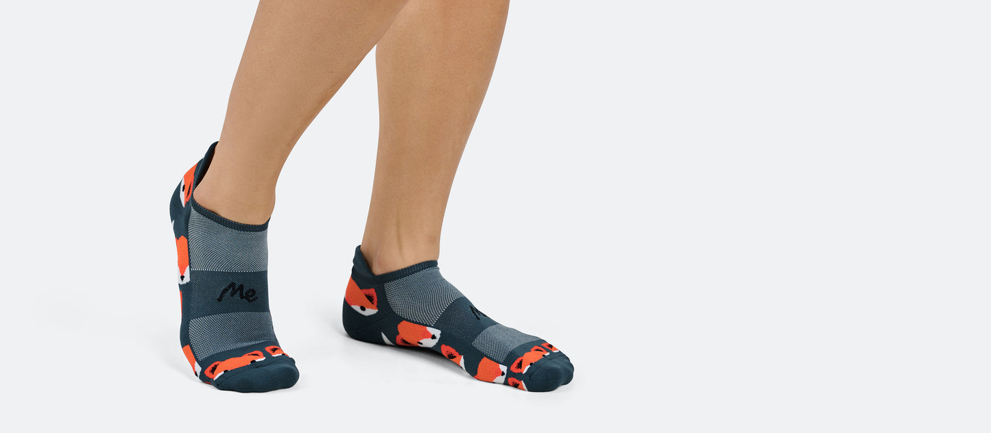 MoveMe Ankle Sock | Fox
