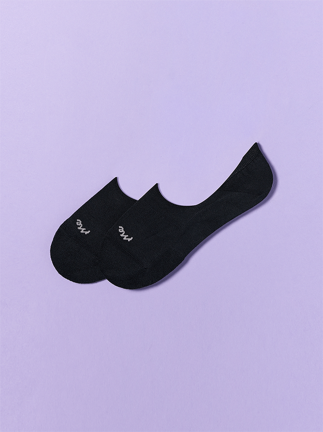 Essential No Show Sock | Black