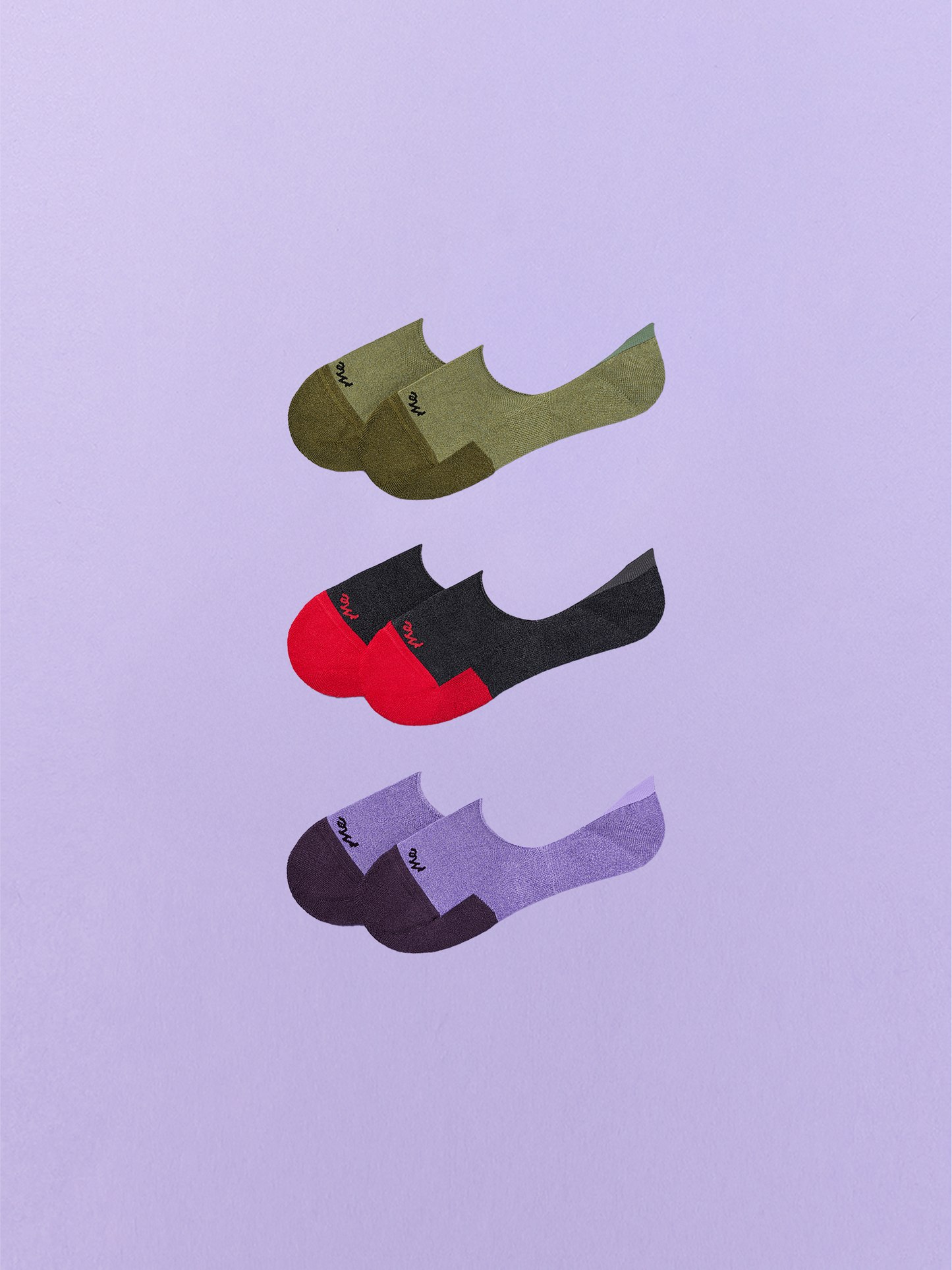Essential No Show Sock 3-Pack | Jewels Pack