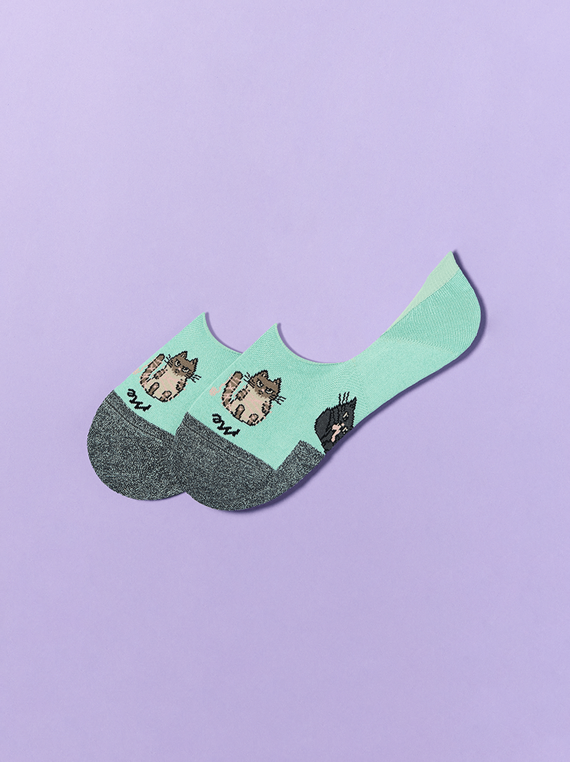 Essential No Show Sock | Cats Being Cats
