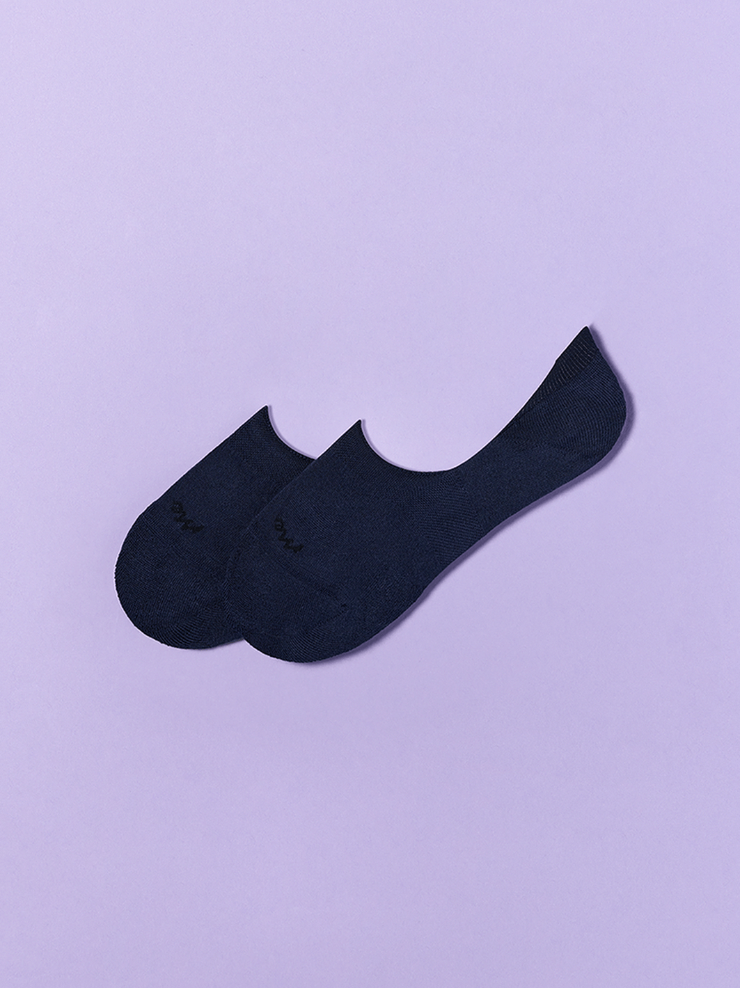 Essential No Show Sock | Dark Sapphire