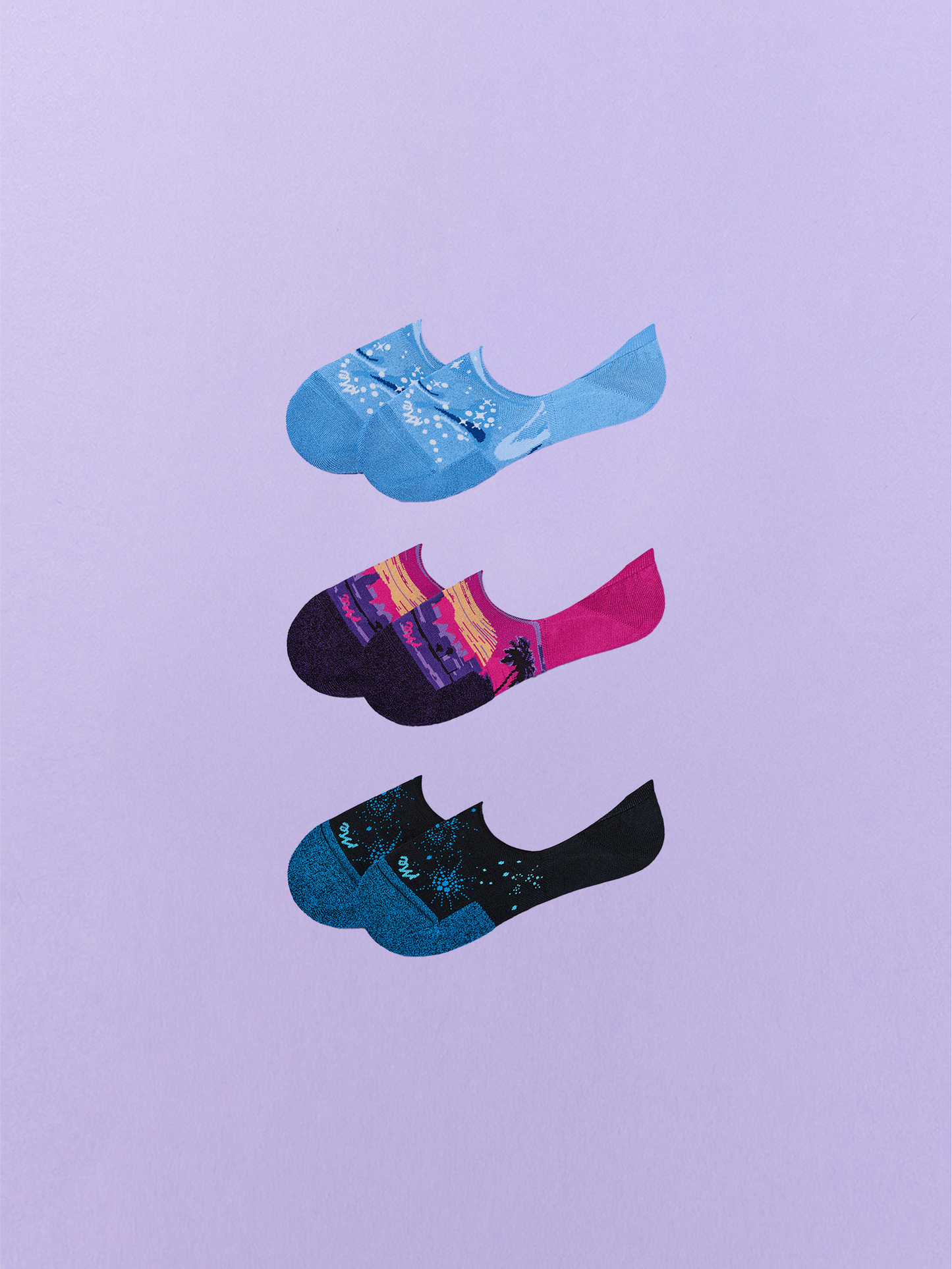 Essential No Show Sock 3-Pack | Nature Pack