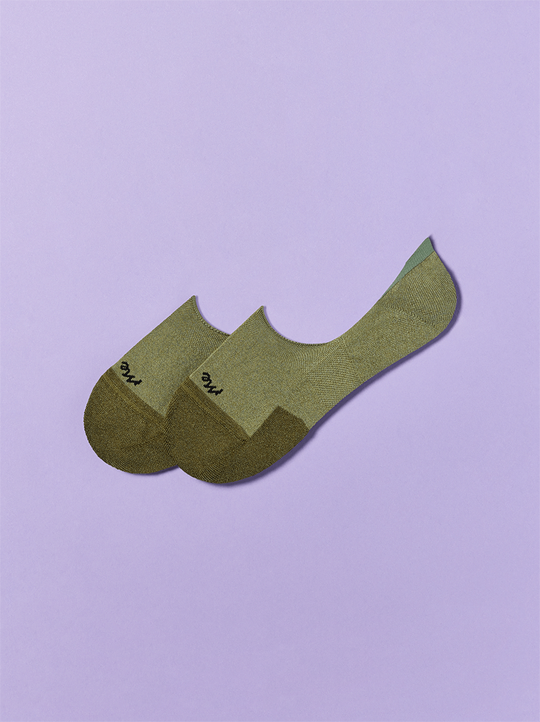 Essential No Show Sock | Olive