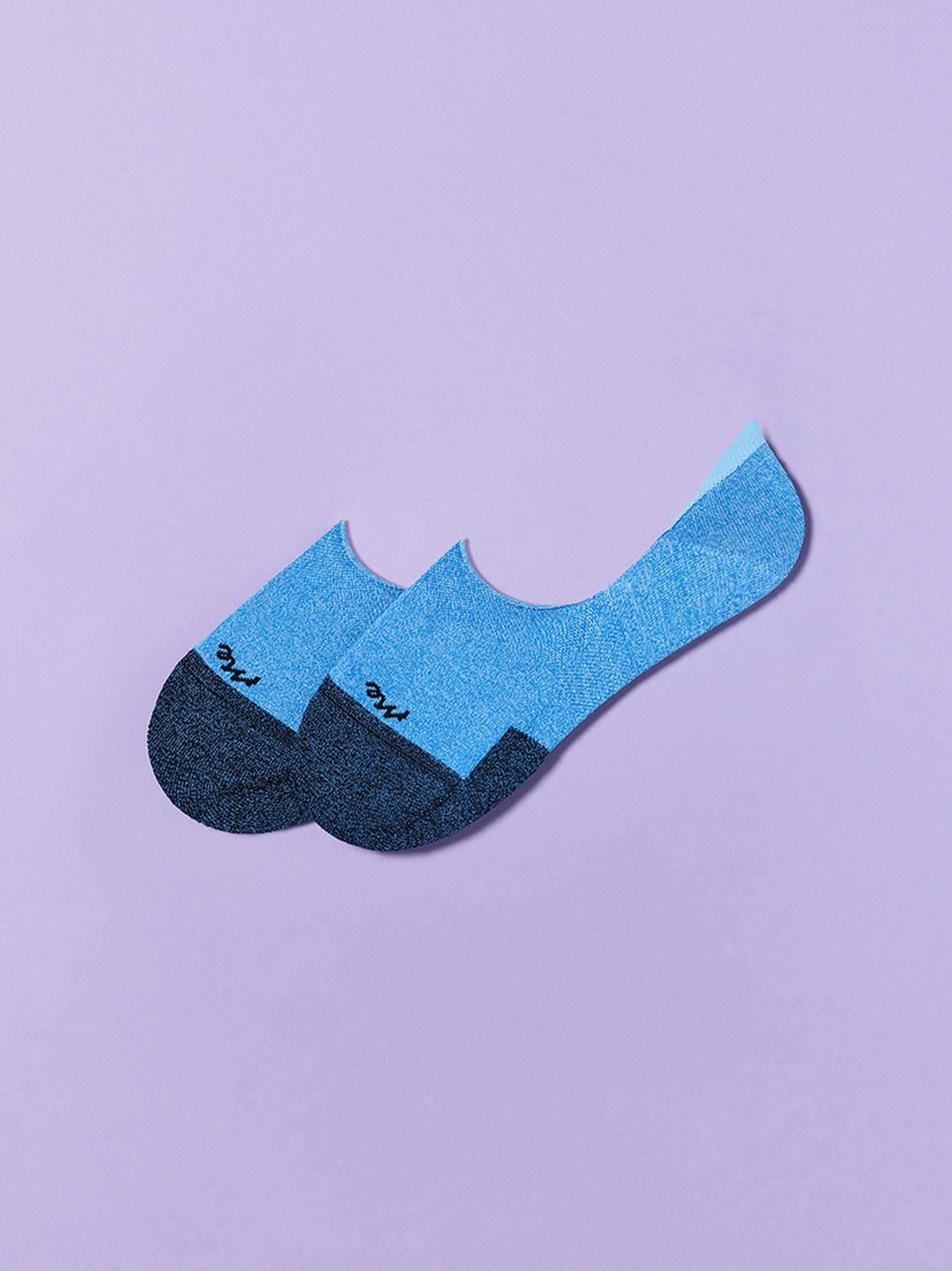 Essential No Show Sock | Periwinkle