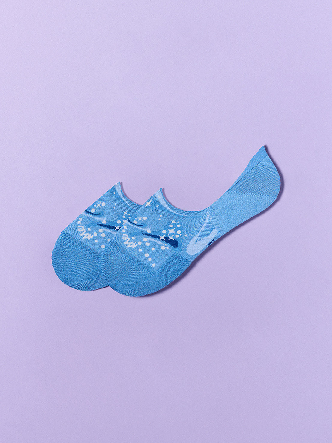 Essential No Show Sock | Sparkling Water