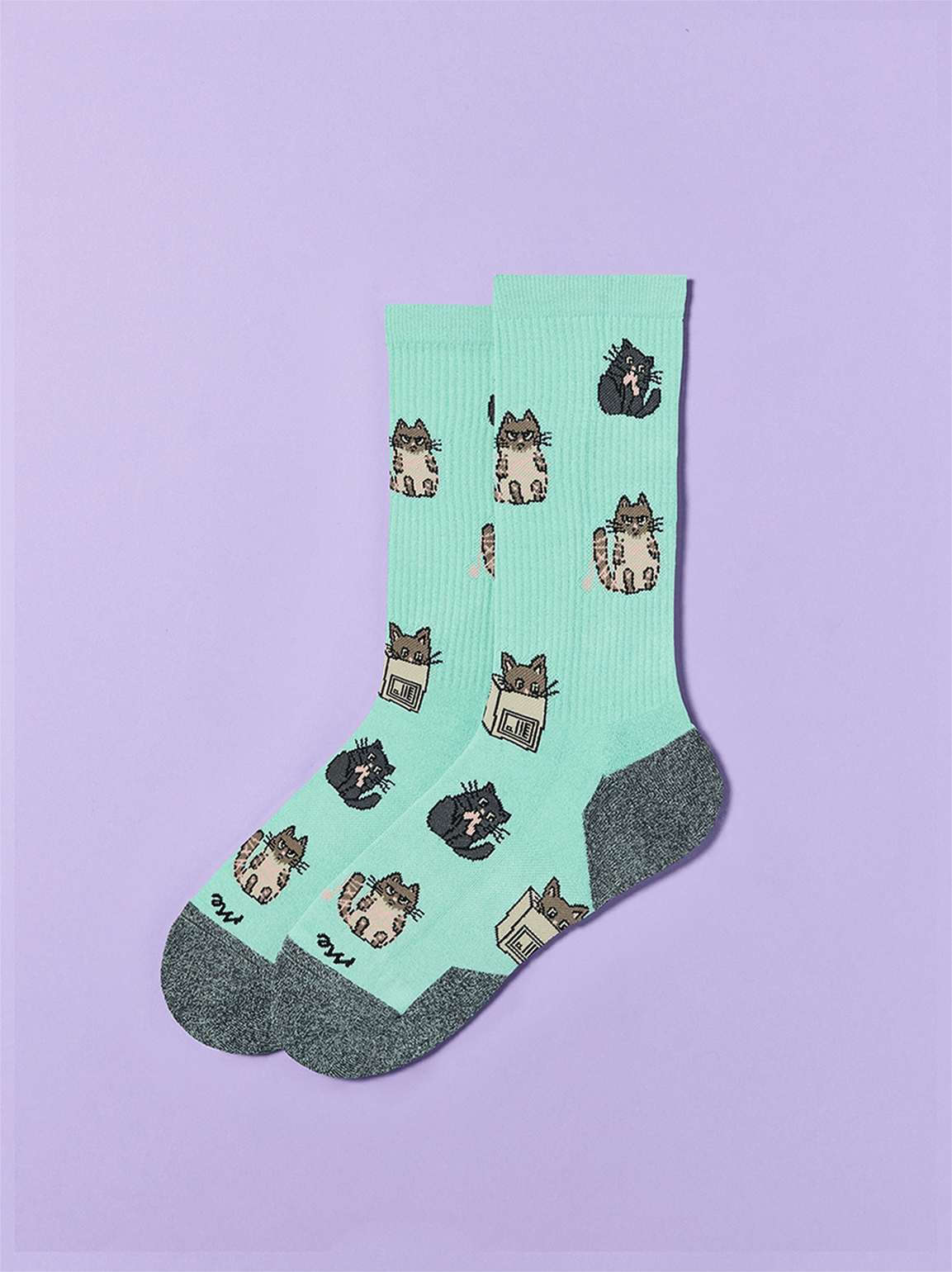 Essential Crew Sock | Cats Being Cats