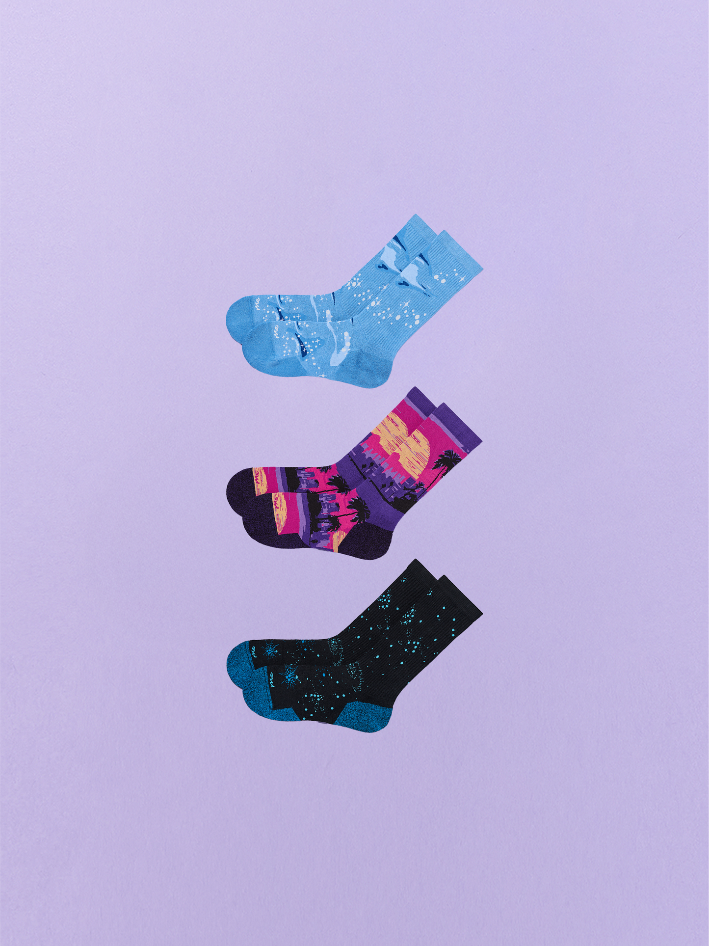 Essential Crew Sock 3-Pack | Nature Pack