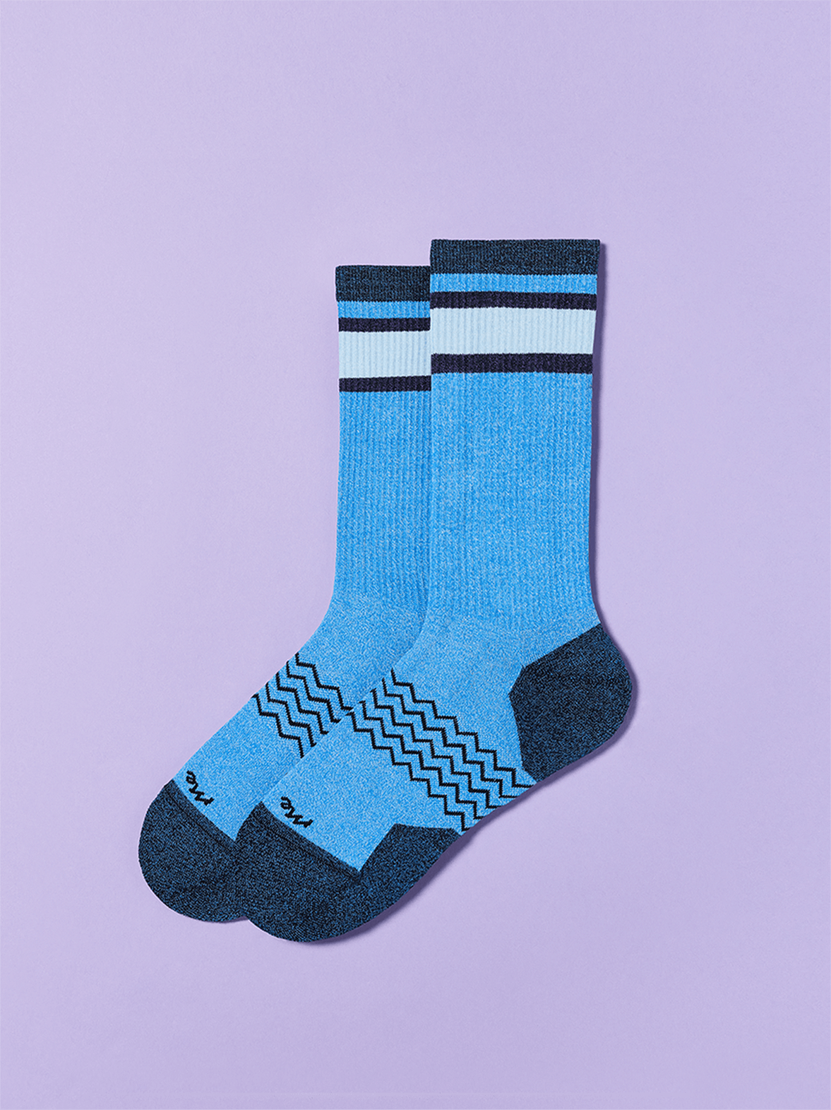 Essential Crew Sock | Periwinkle