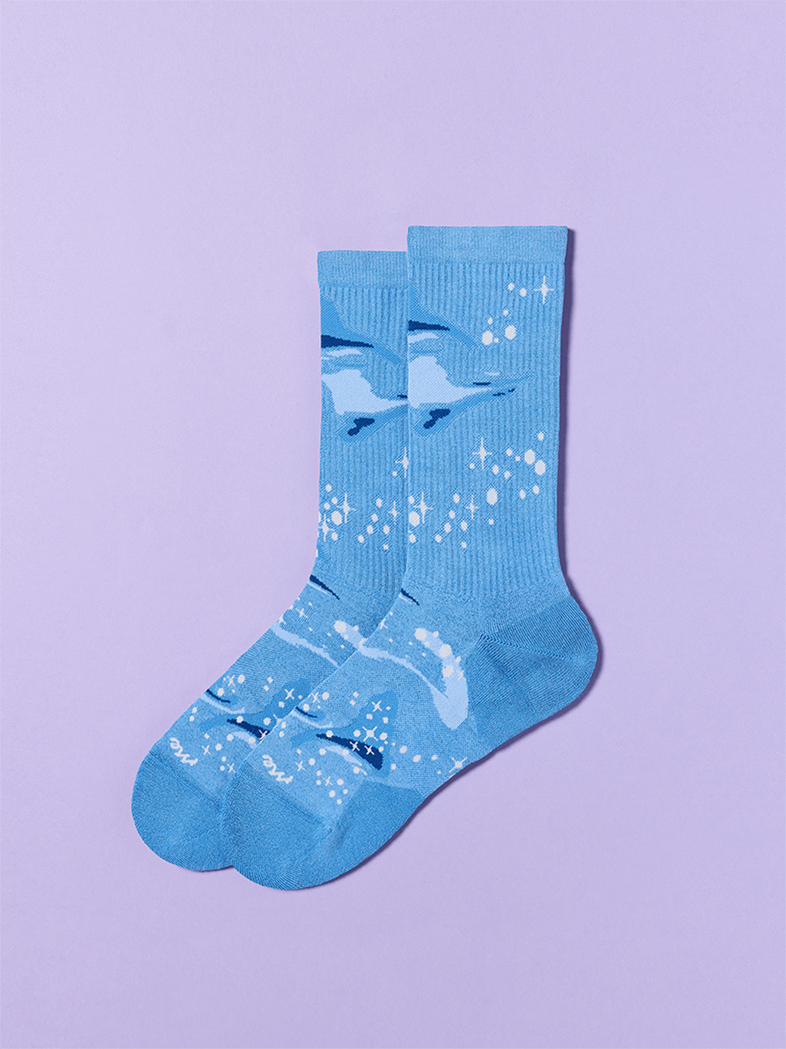 Essential Crew Sock | Sparkling Water