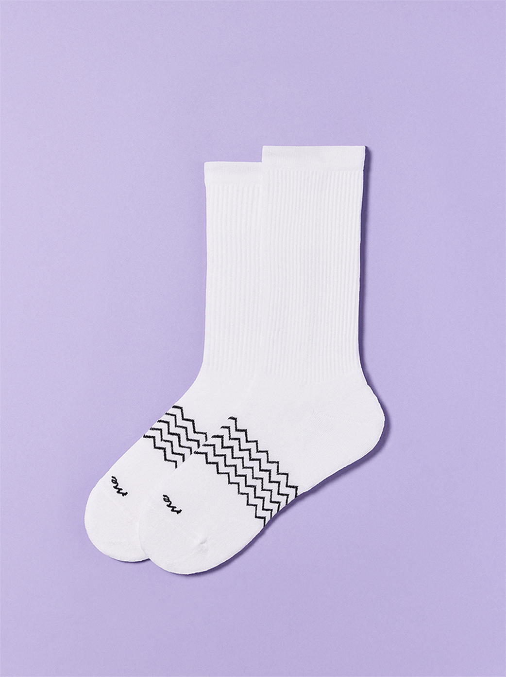 Essential Crew Sock | White