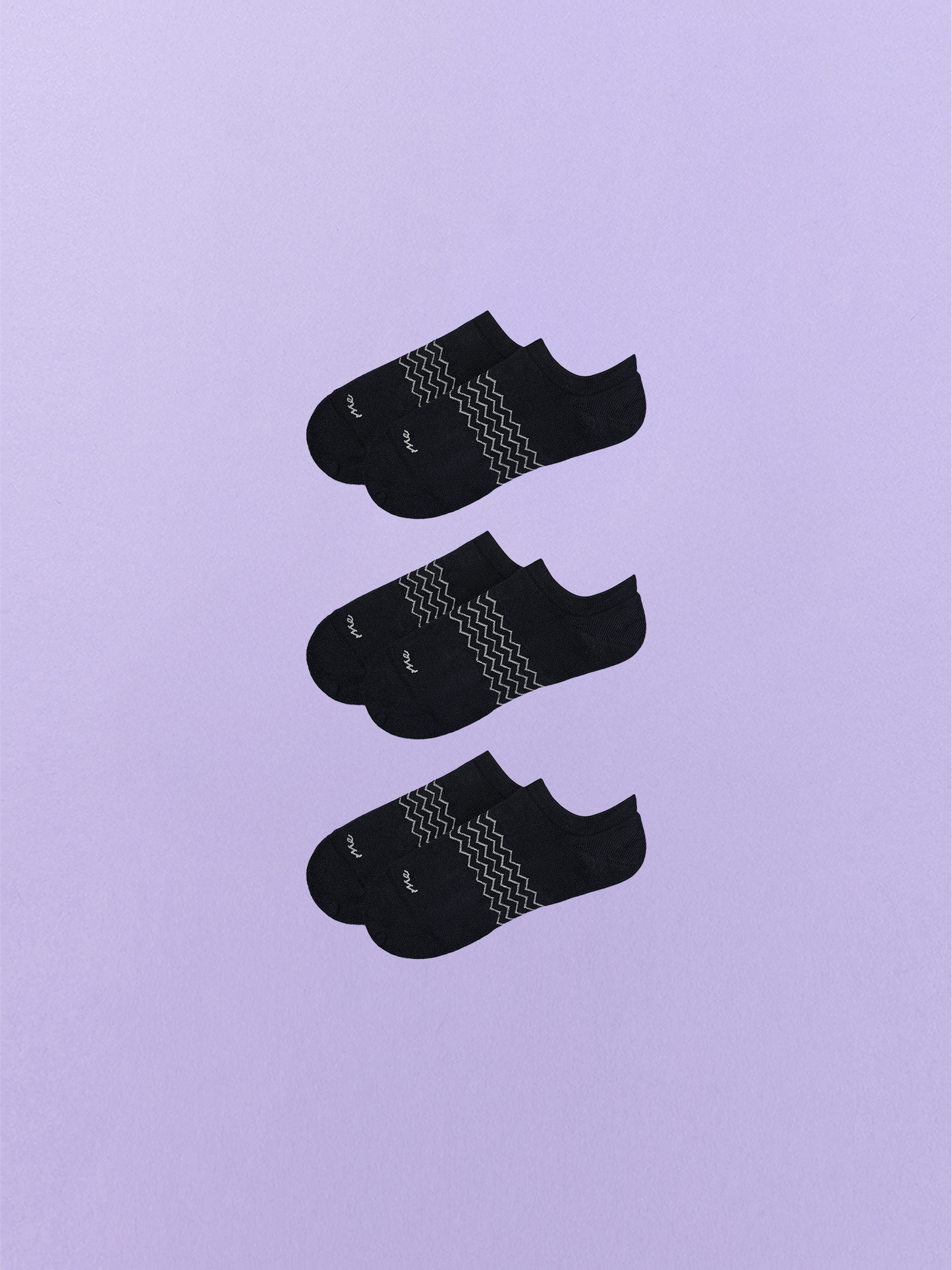 Essential Ankle Sock 3-Pack | Black Pack
