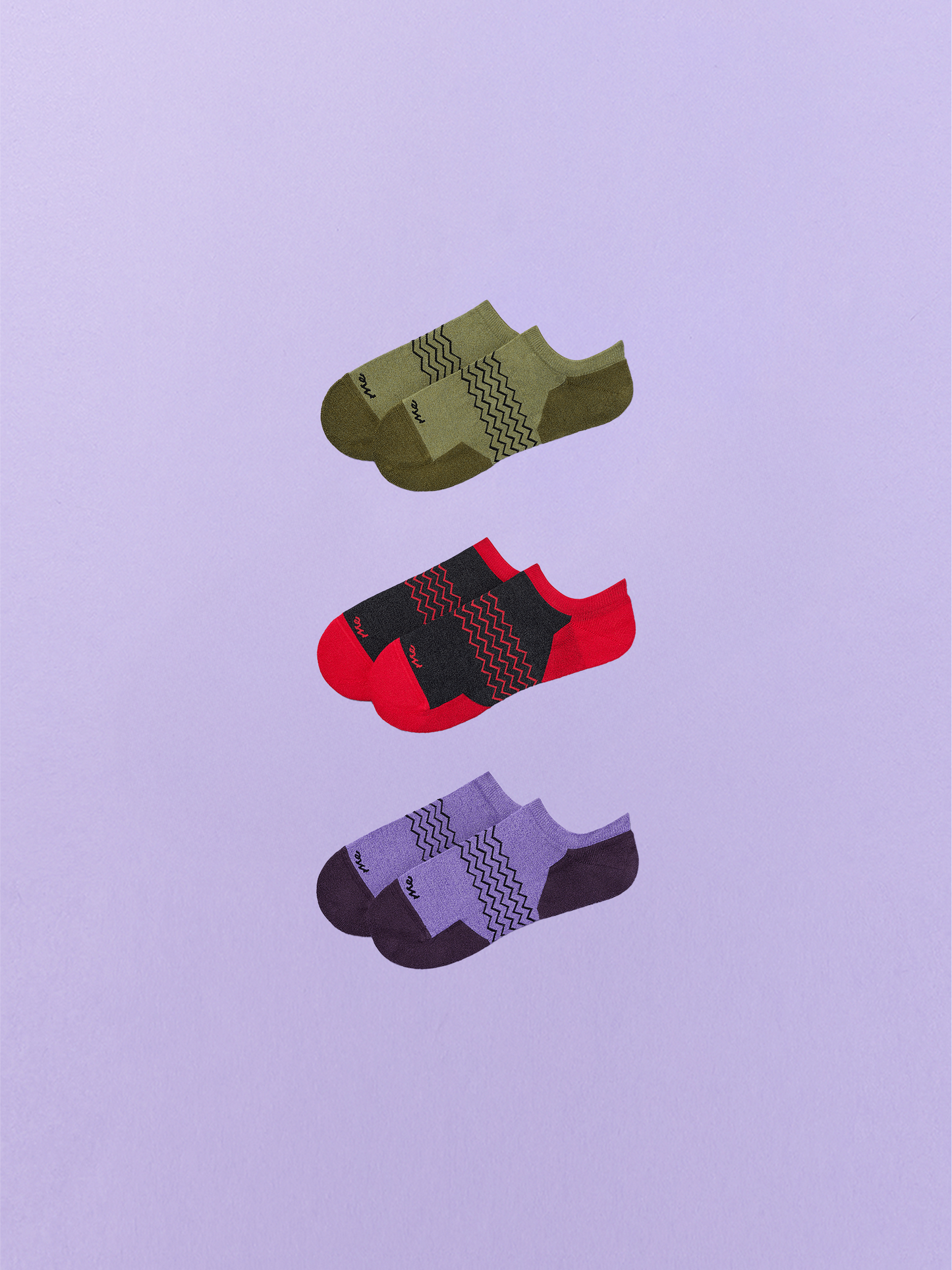 Essential Ankle Sock 3-Pack | Jewels Pack