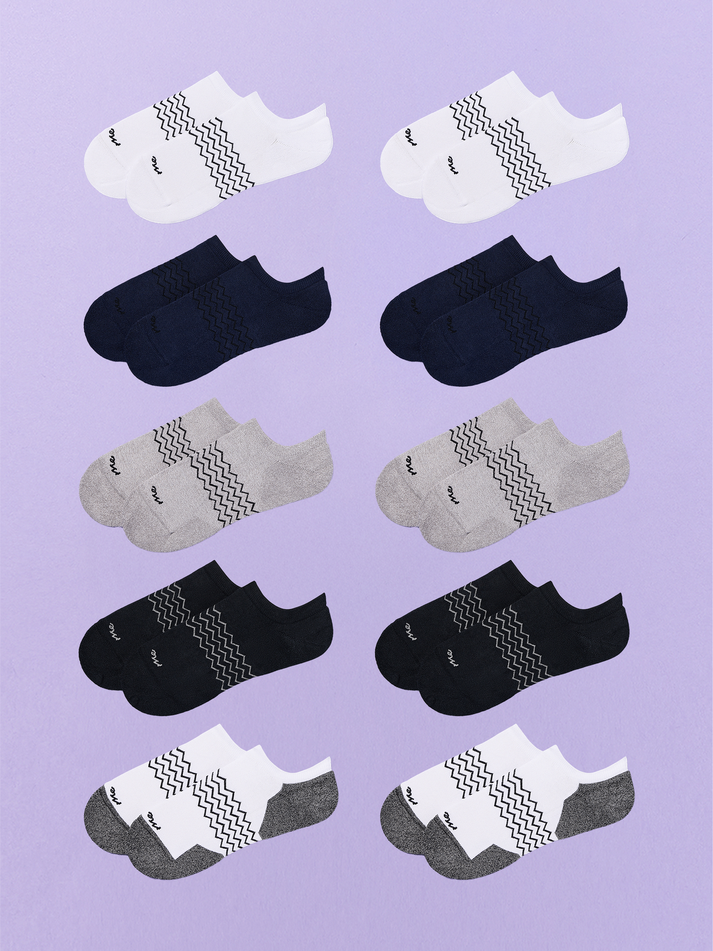 Essential Ankle Sock 10-Pack | Mixed Classics Pack
