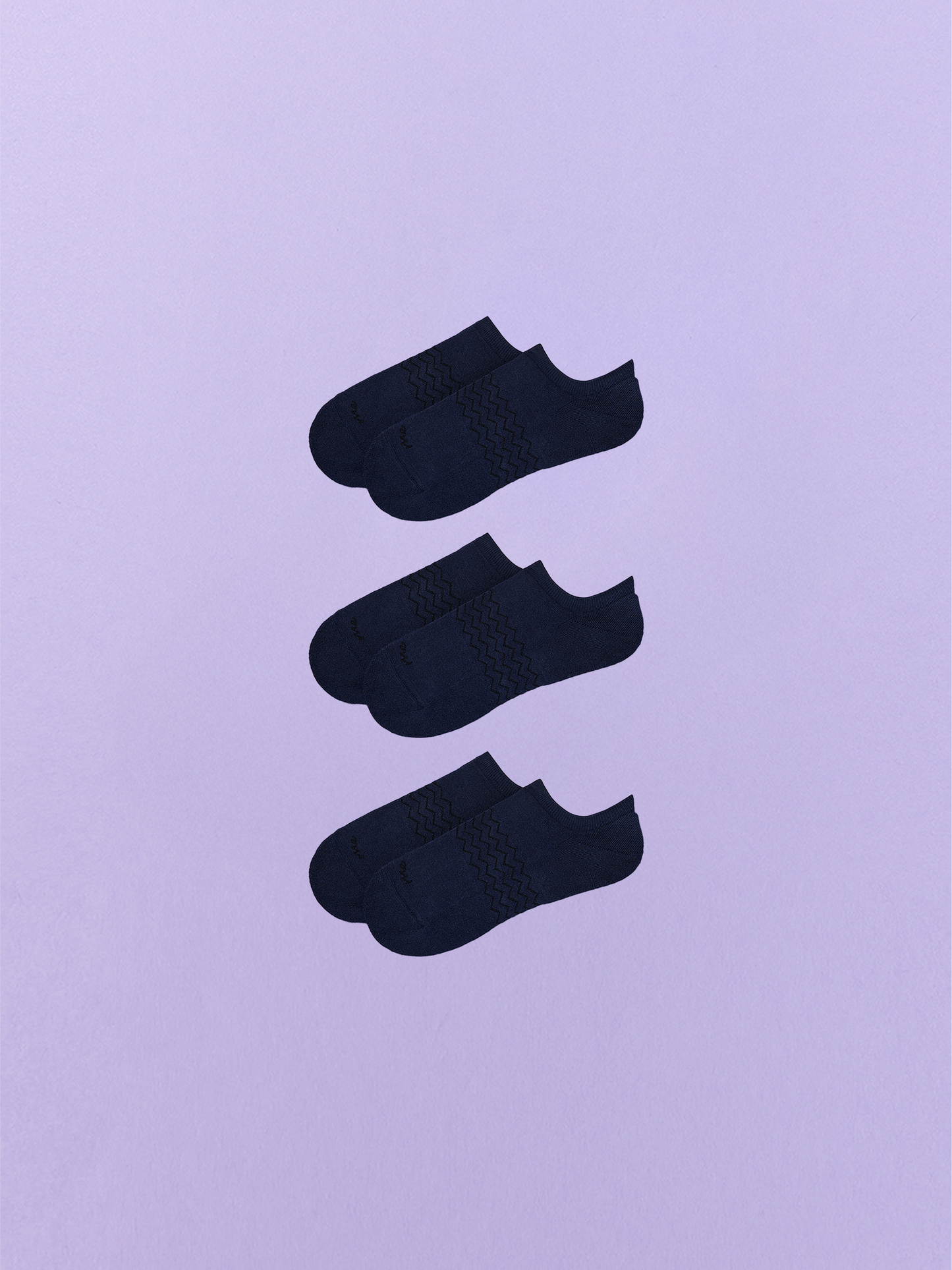Essential Ankle Sock 3-Pack | Dark Sapphire Pack