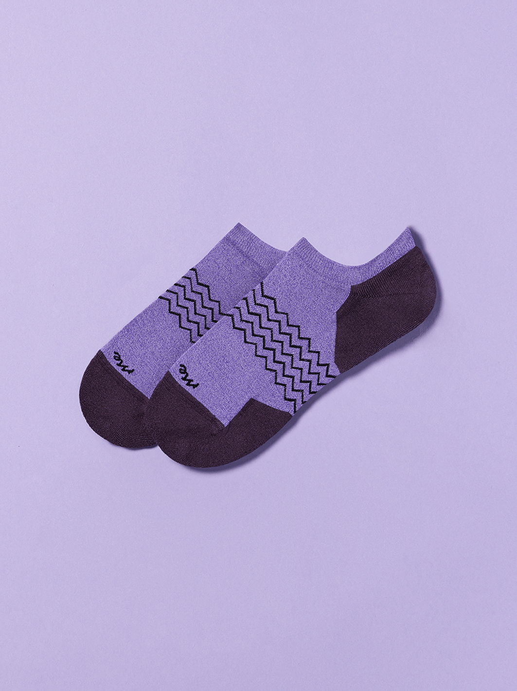 Essential Ankle Sock | Eggplant