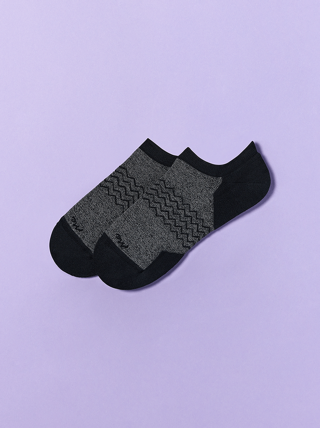 Essential Ankle Sock | Grey Stripe