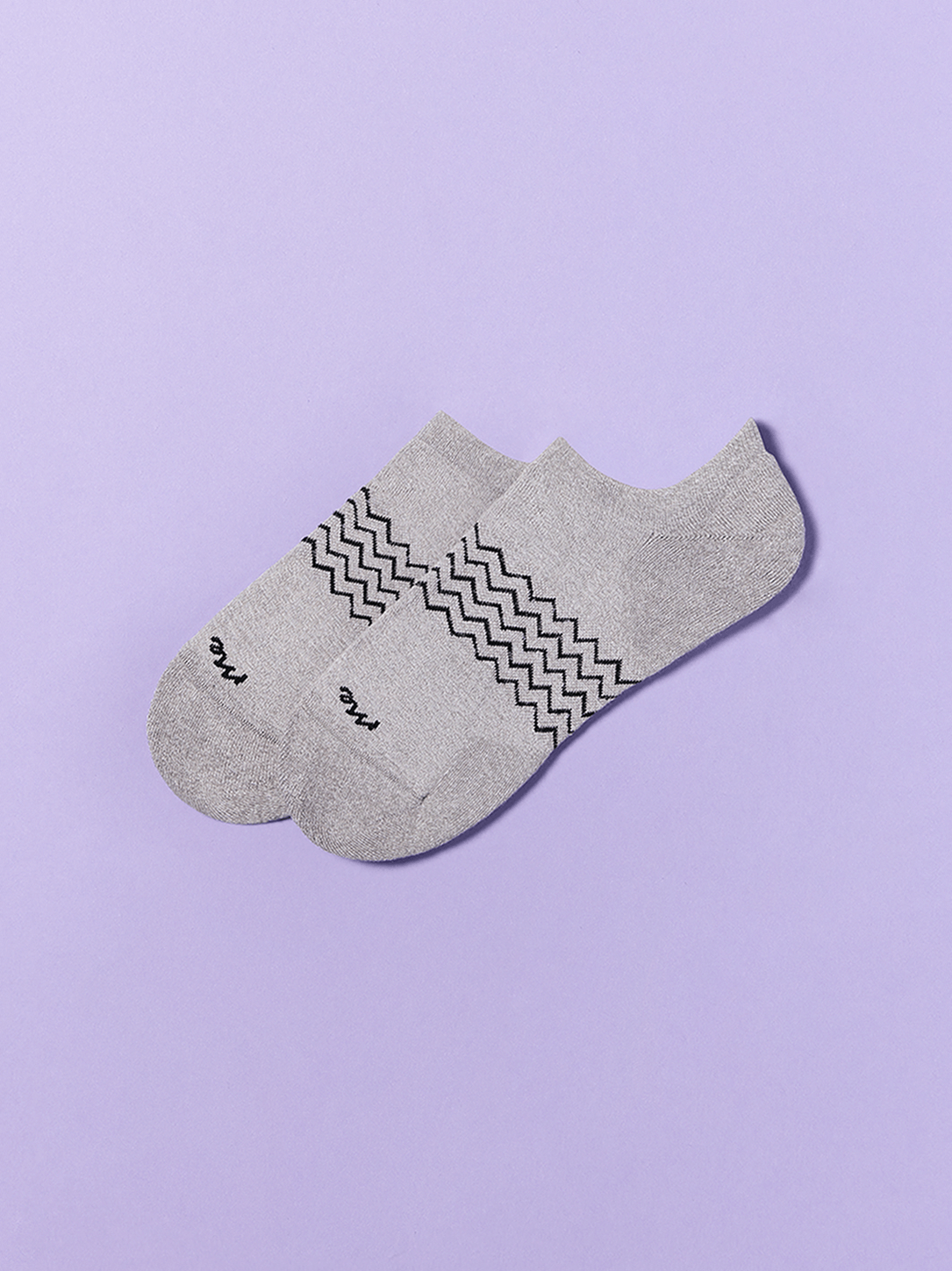 Essential Ankle Sock | Heather Grey