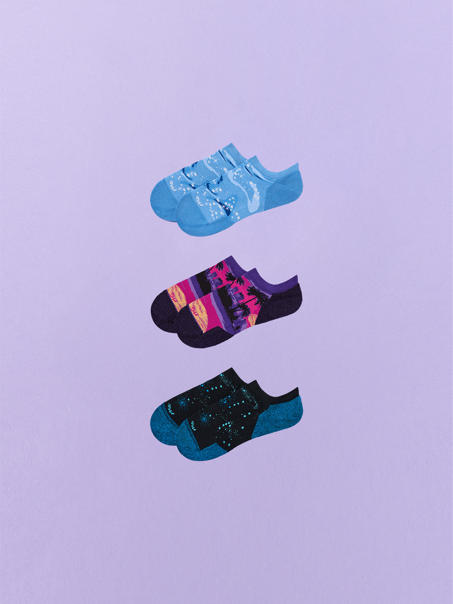 Essential Ankle Sock 3-Pack | Nature Pack